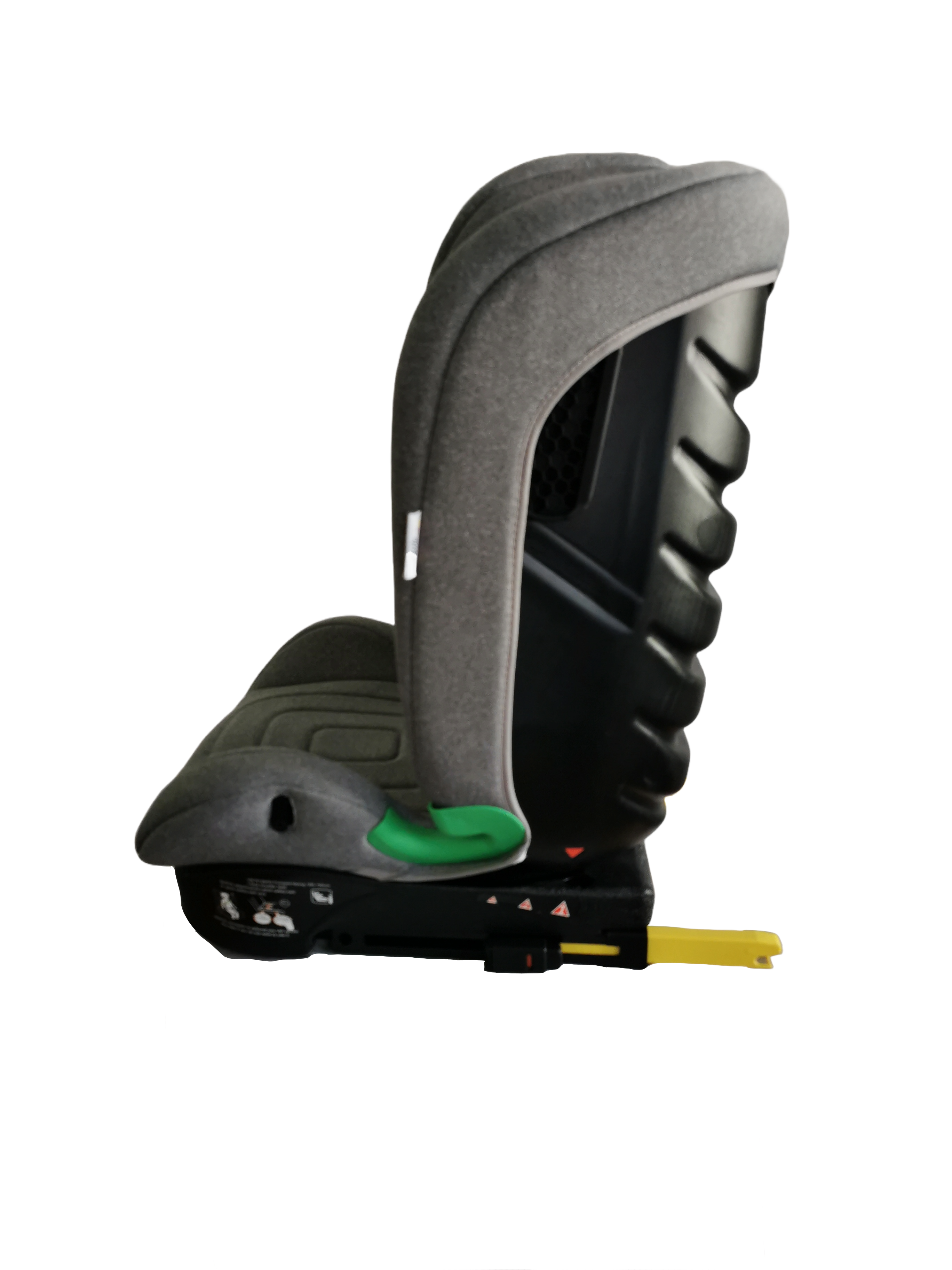 Child Car Seat Isofix FWD Facing Booster Seat i-Size 100-150cm 3-12 Yrs