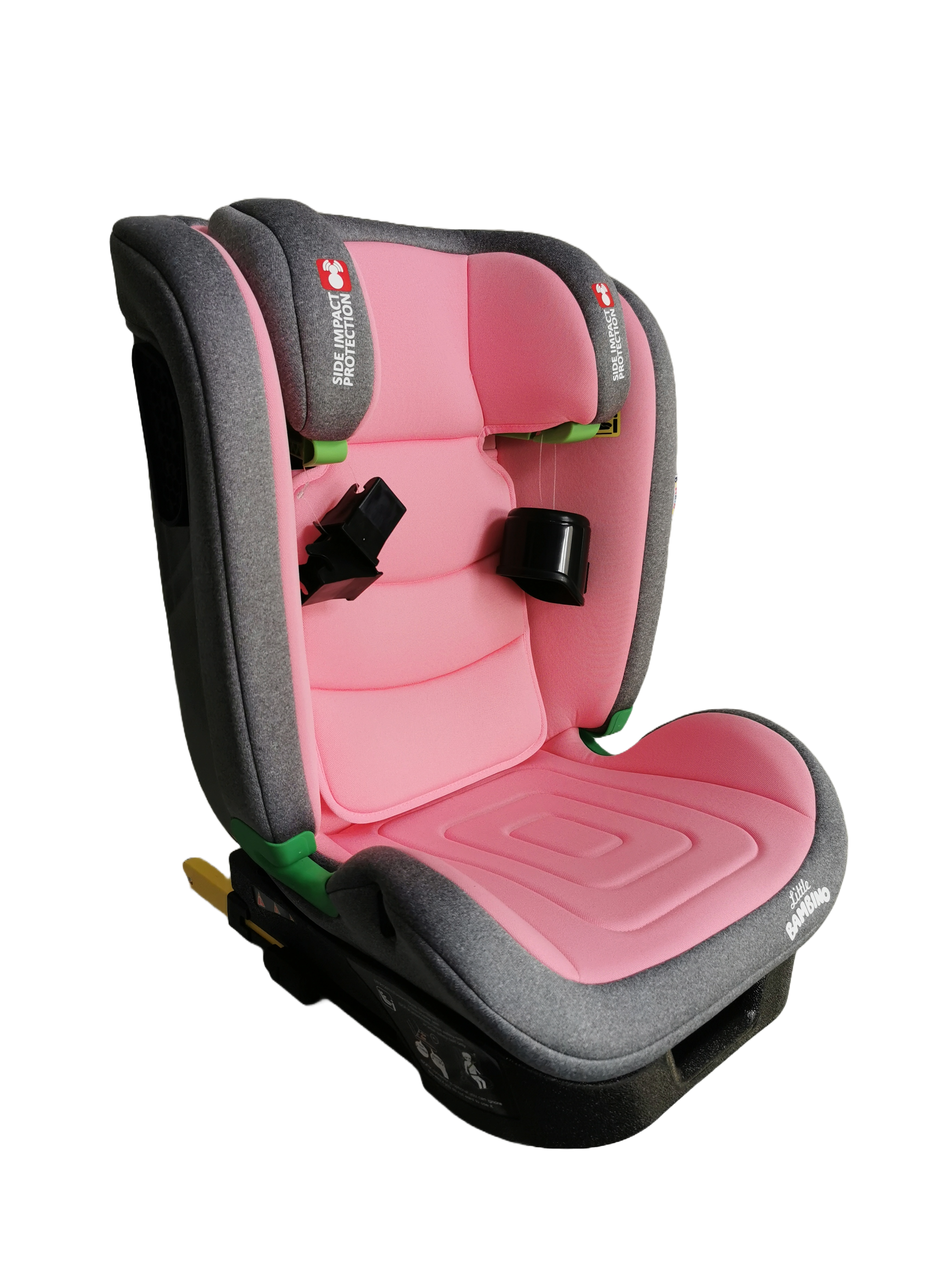 Child Car Seat Isofix FWD Facing Booster Seat i-Size 100-150cm 3-12 Yrs
