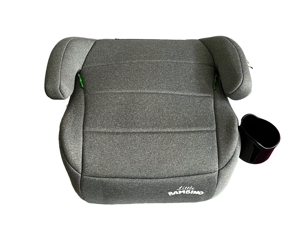 Children Booster Car Seat Universal Cushion i-Size 125-150cm 6-12Yrs