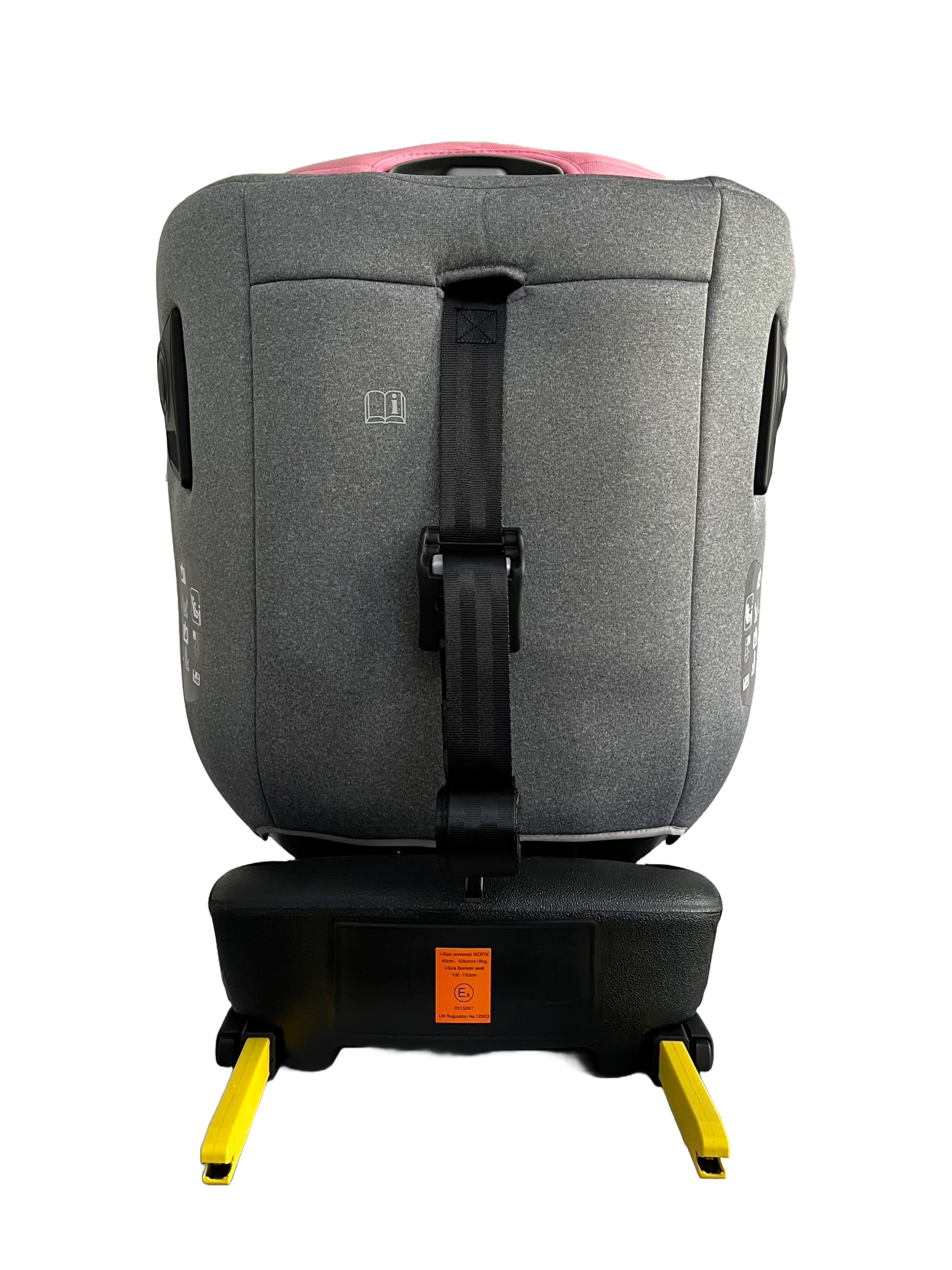 Child Car Seat Isofix Rotatable Booster Seat i-Size 40-150cm Universal