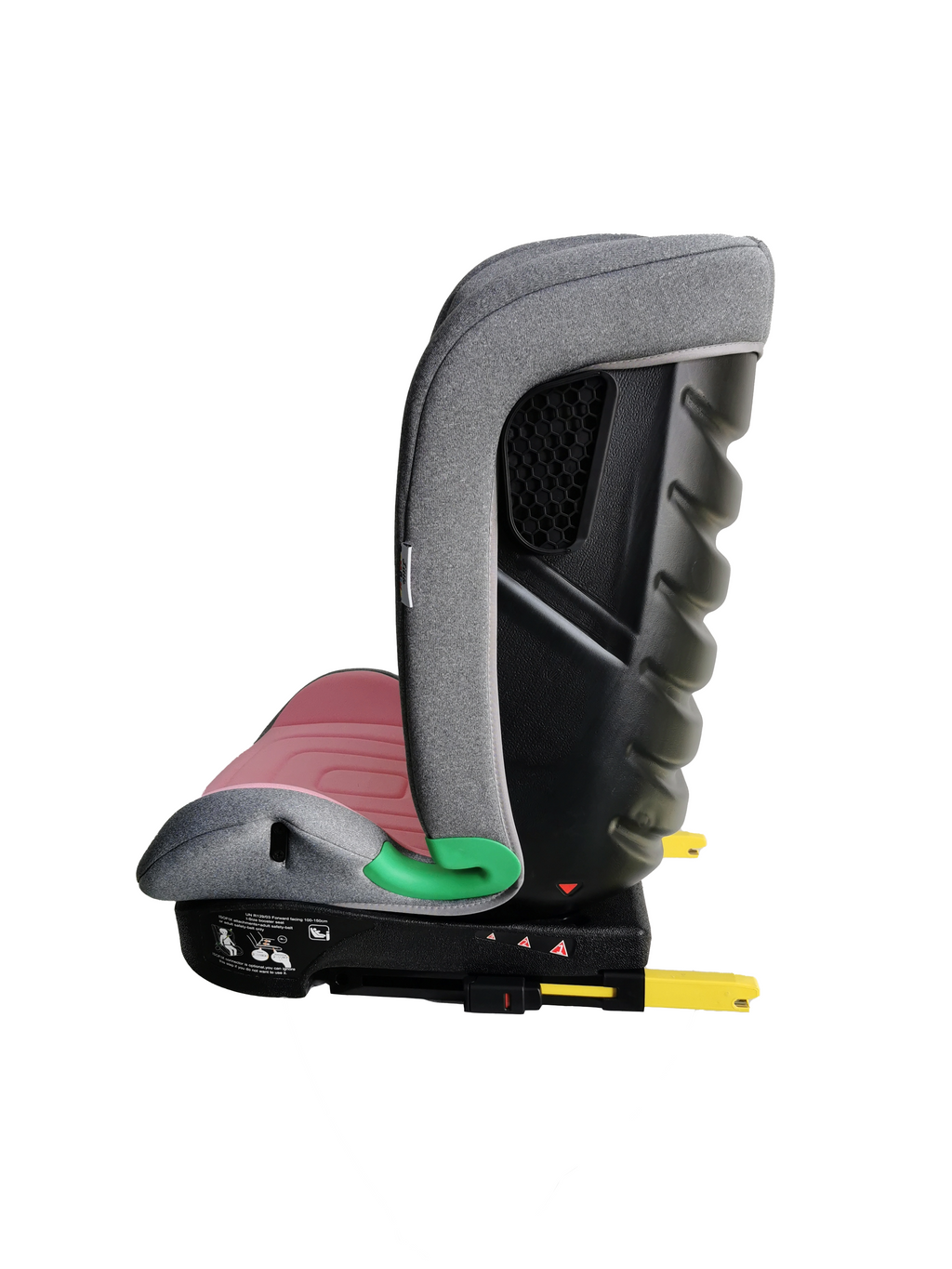 Child Car Seat Isofix FWD Facing Booster Seat i-Size 100-150cm 3-12 Yrs