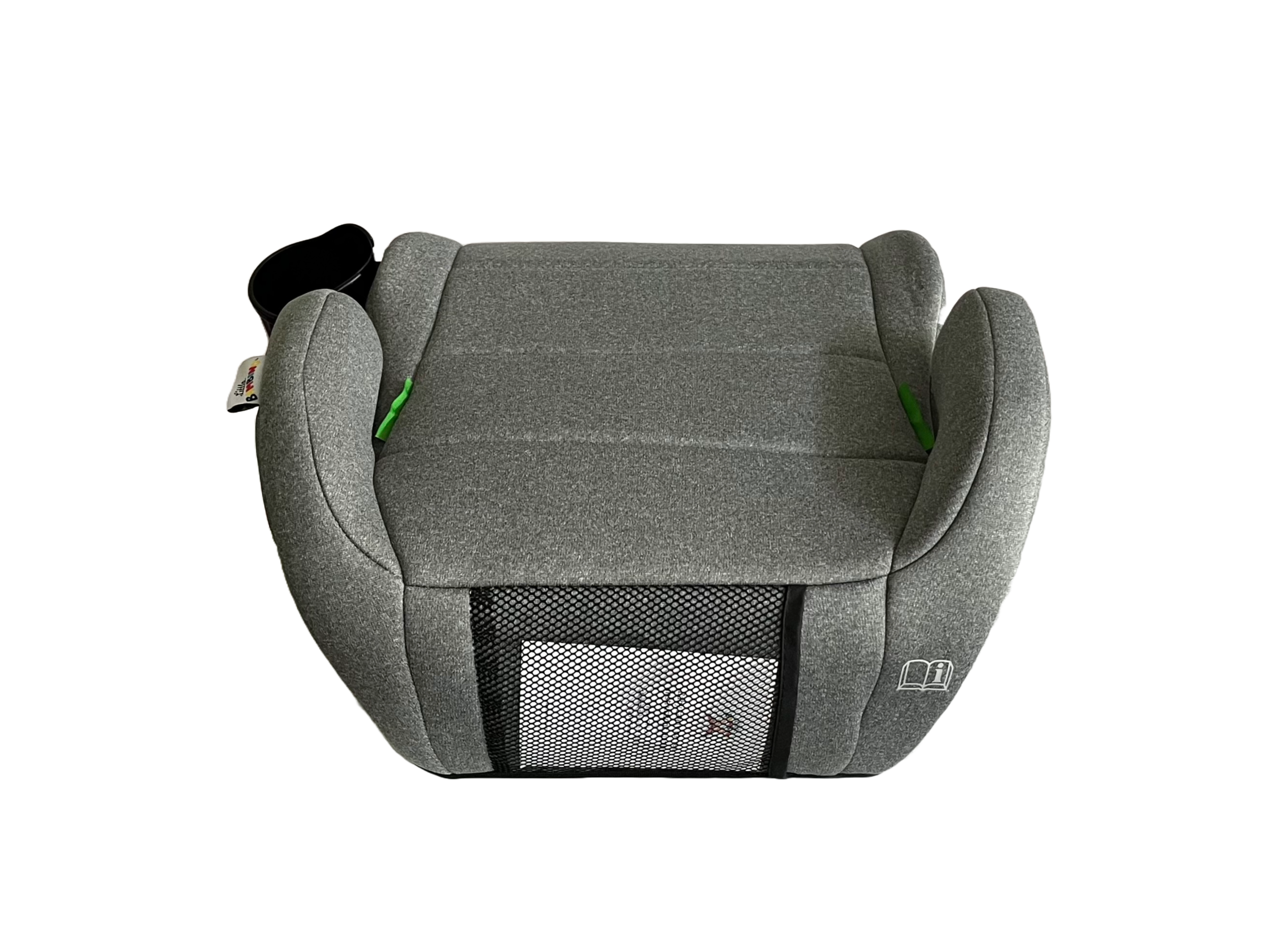 Children Booster Car Seat Universal Cushion i-Size 125-150cm 6-12Yrs