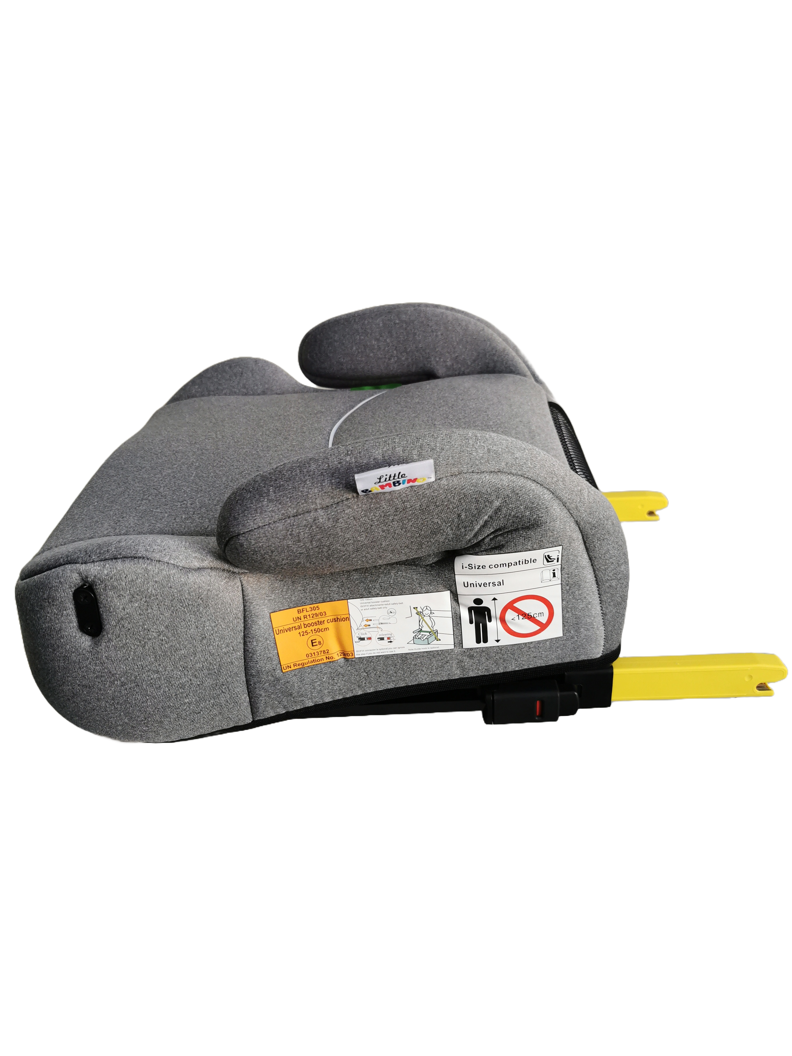 Children Booster Seat Universal Car Cushion ISOFIX 125-150cm 6-12Yrs