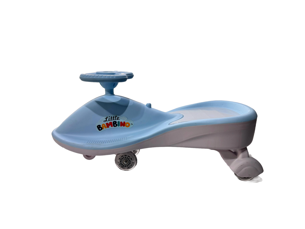 Wiggle Swing Car Ride On Swivel Push Scooter Children's Toddler Toy