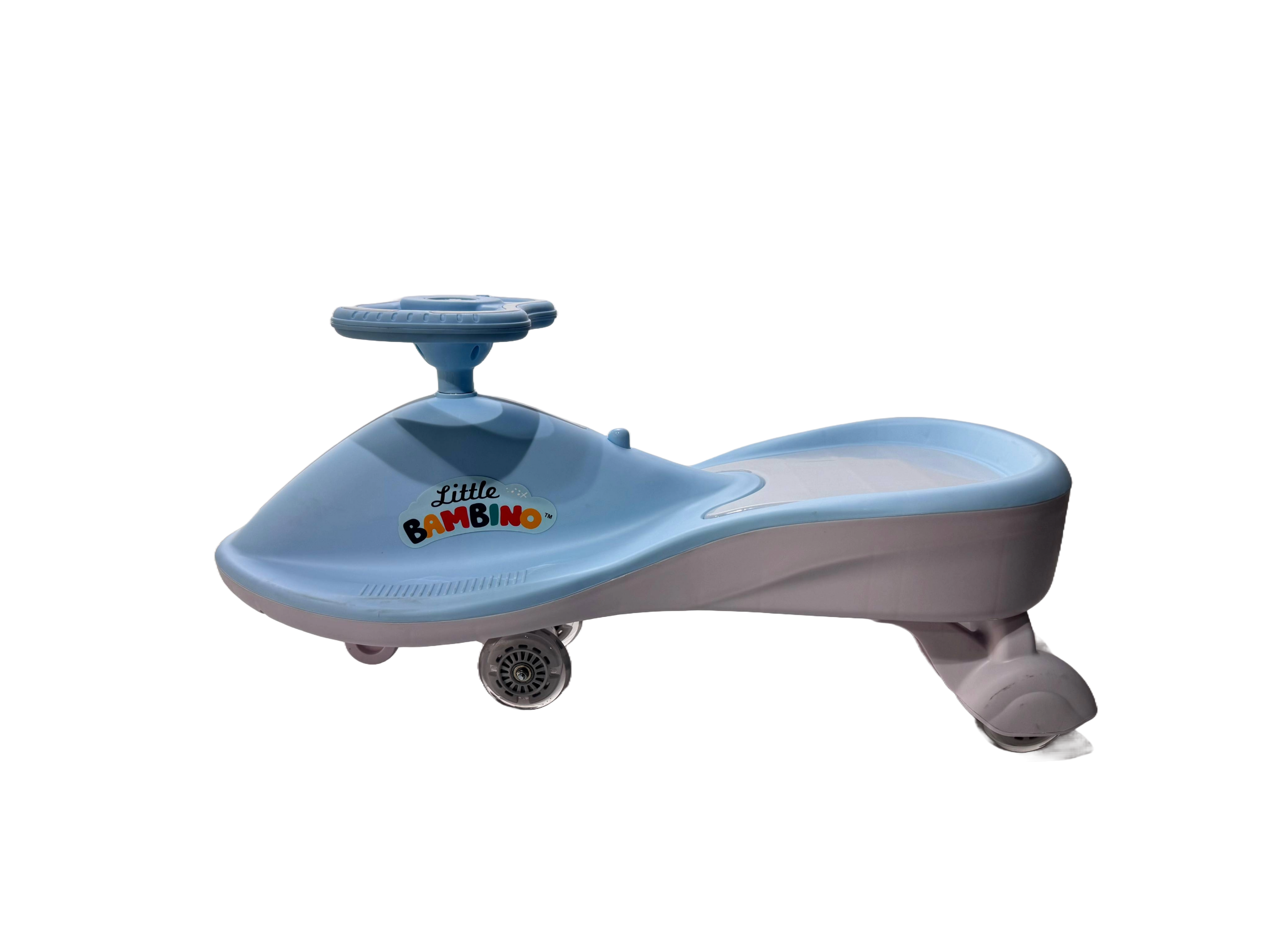 Wiggle Swing Car Ride On Swivel Push Scooter Children's Toddler Toy