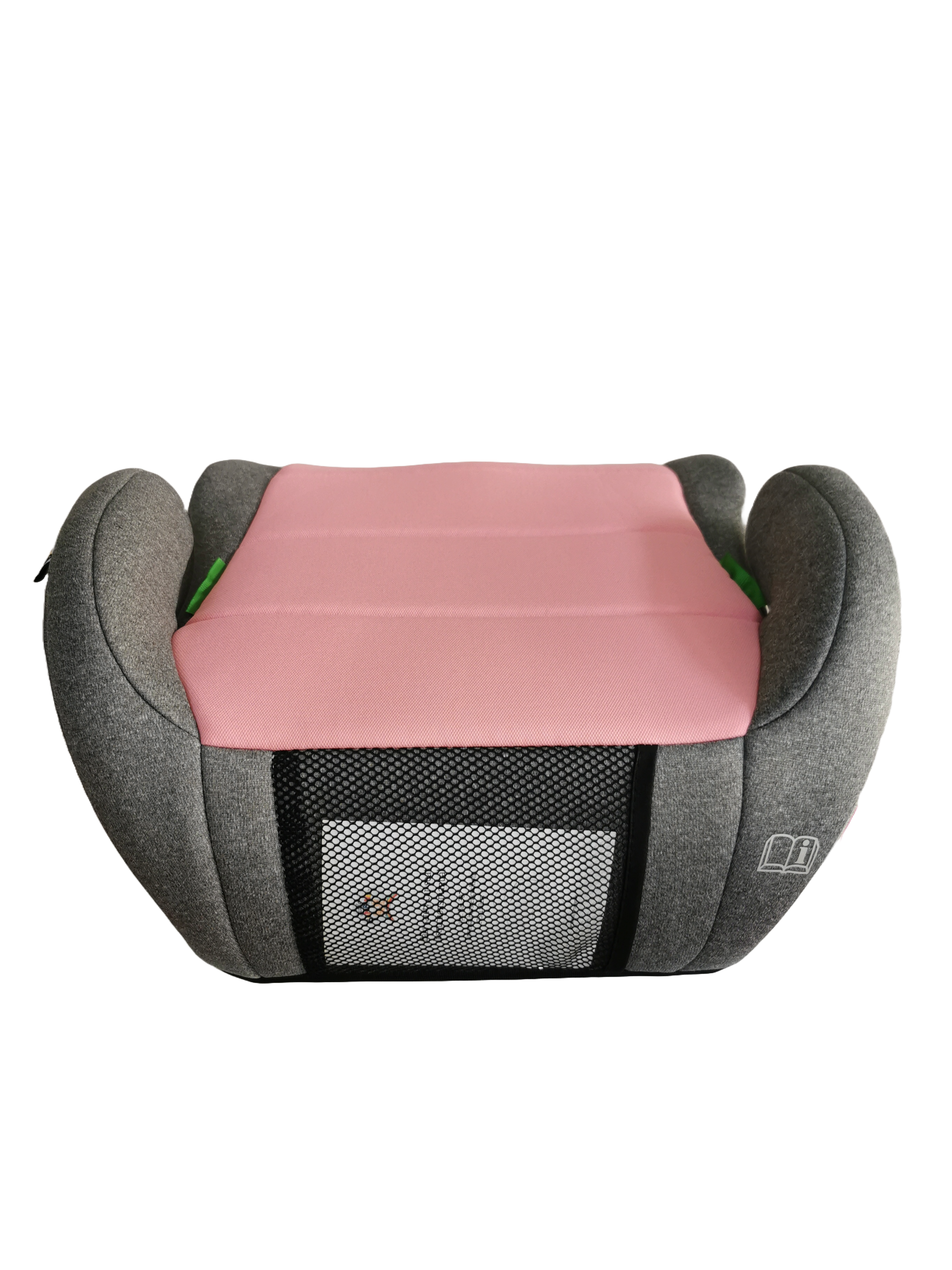 Children Booster Car Seat Universal Cushion i-Size 125-150cm 6-12Yrs