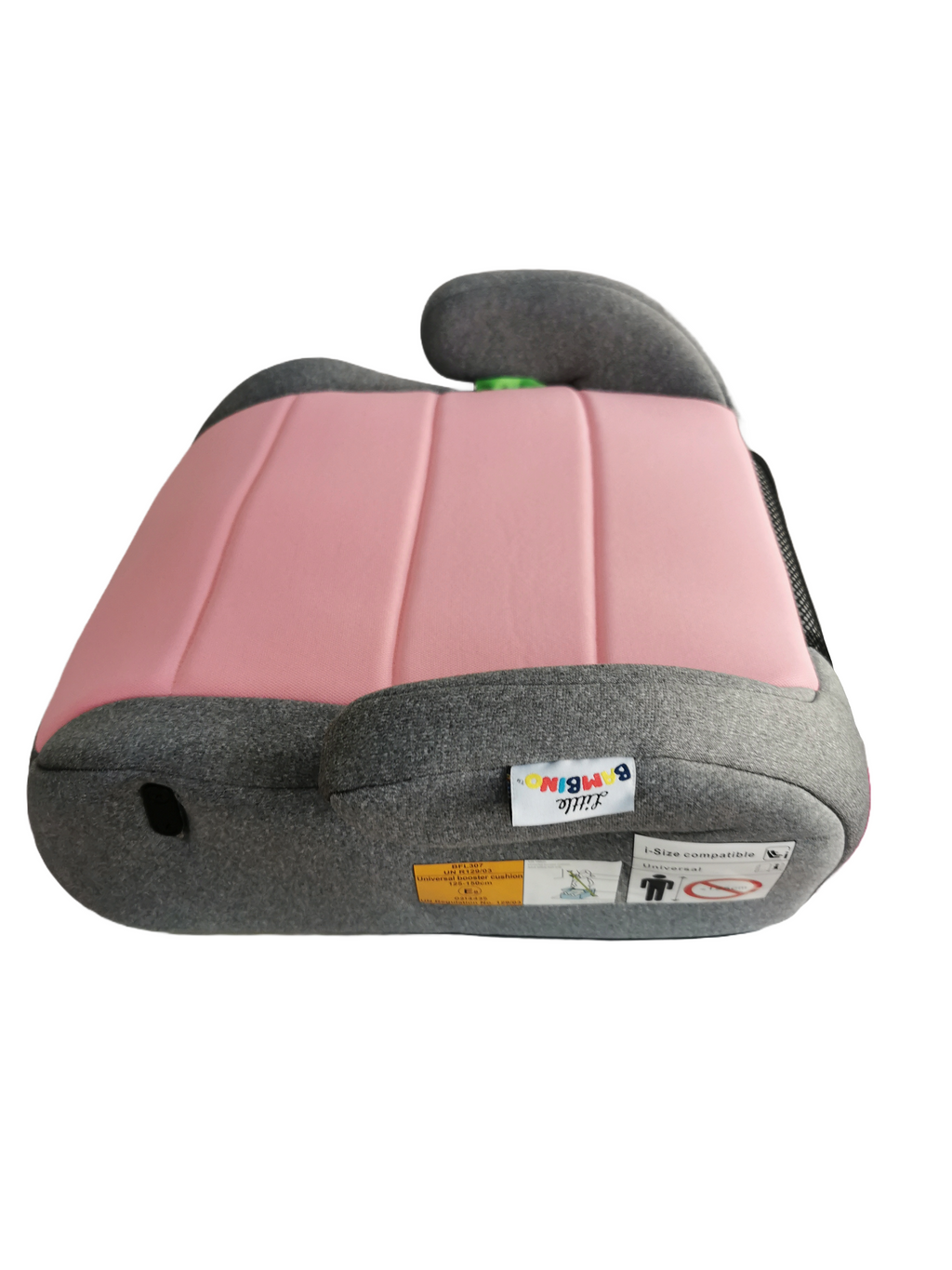 Children Booster Car Seat Universal Cushion i-Size 125-150cm 6-12Yrs