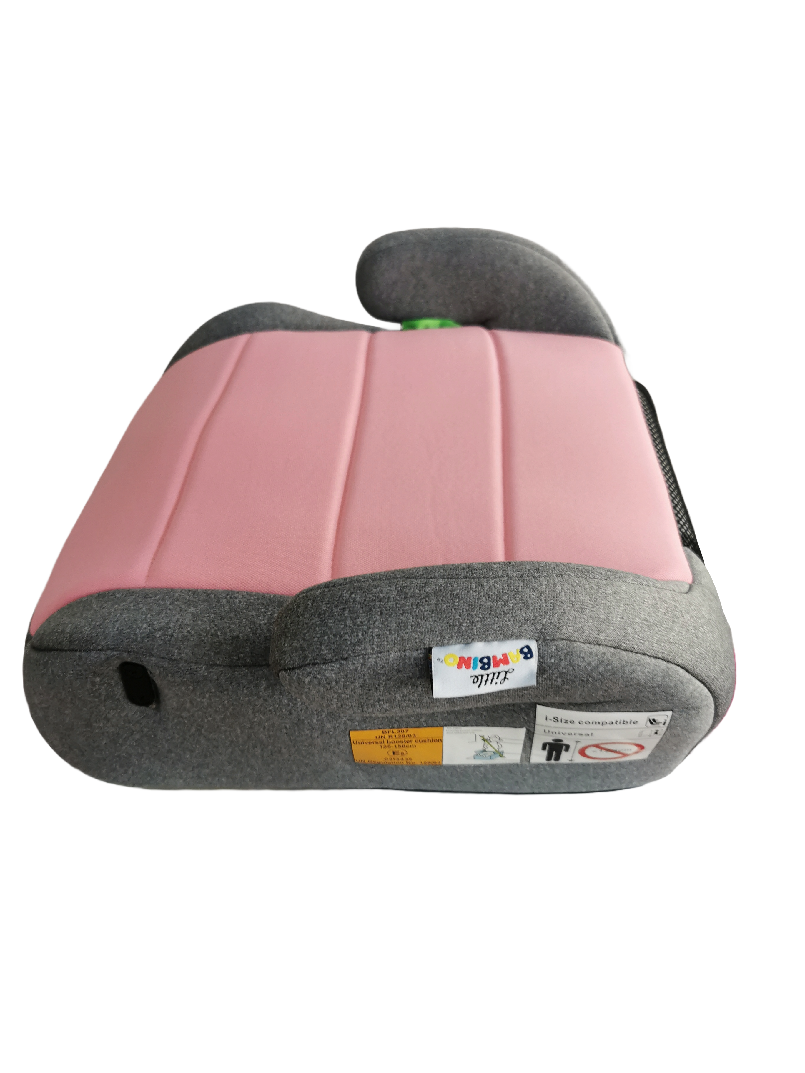 Children Booster Car Seat Universal Cushion i-Size 125-150cm 6-12Yrs