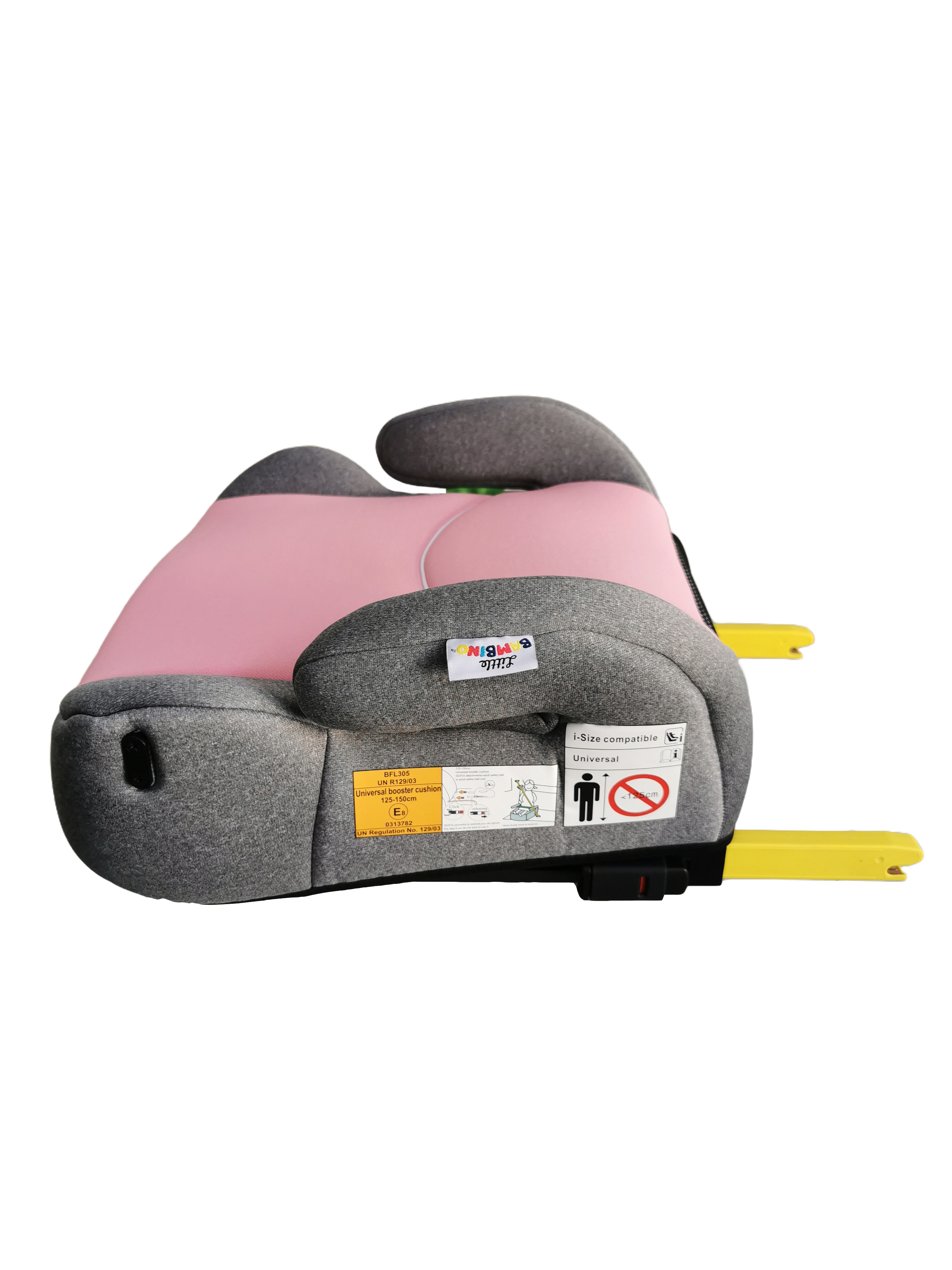 Children Booster Seat Universal Car Cushion ISOFIX 125-150cm 6-12Yrs