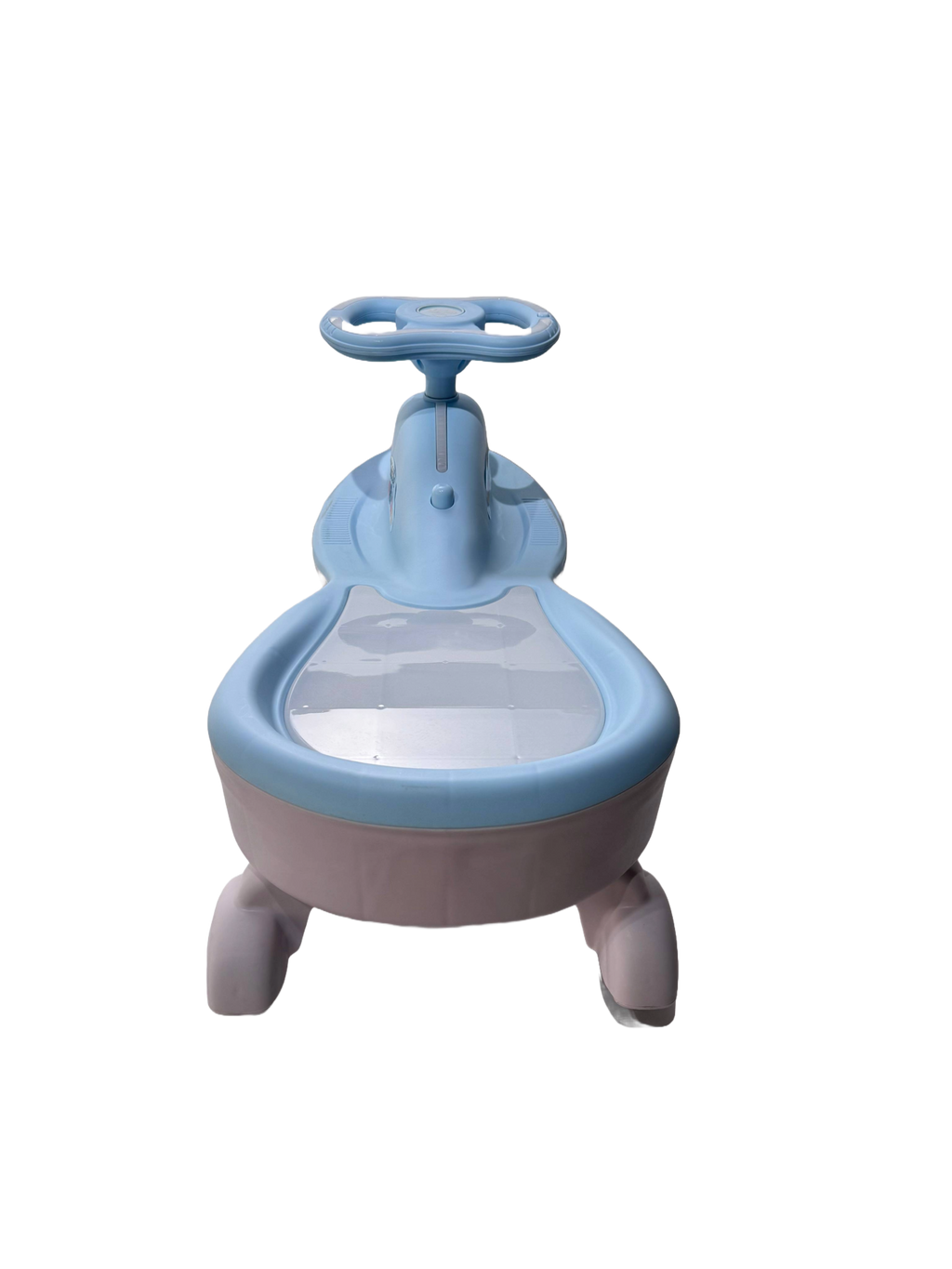 Wiggle Swing Car Ride On Swivel Push Scooter Children's Toddler Toy