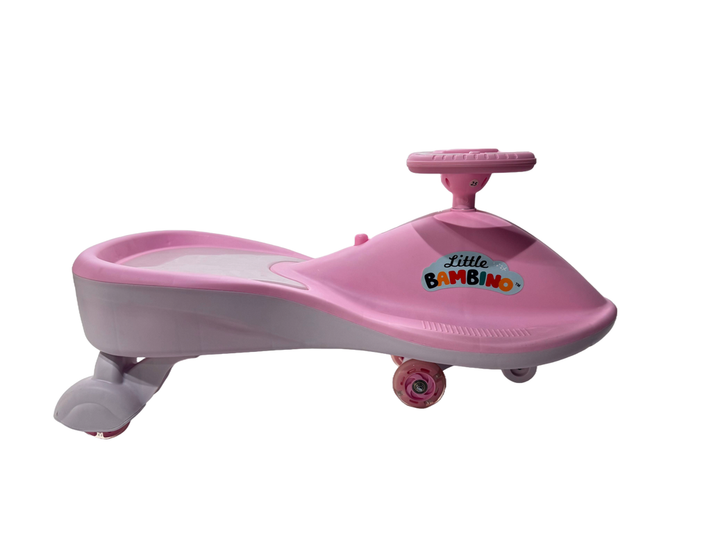 Wiggle Swing Car Ride On Swivel Push Scooter Children's Toddler Toy