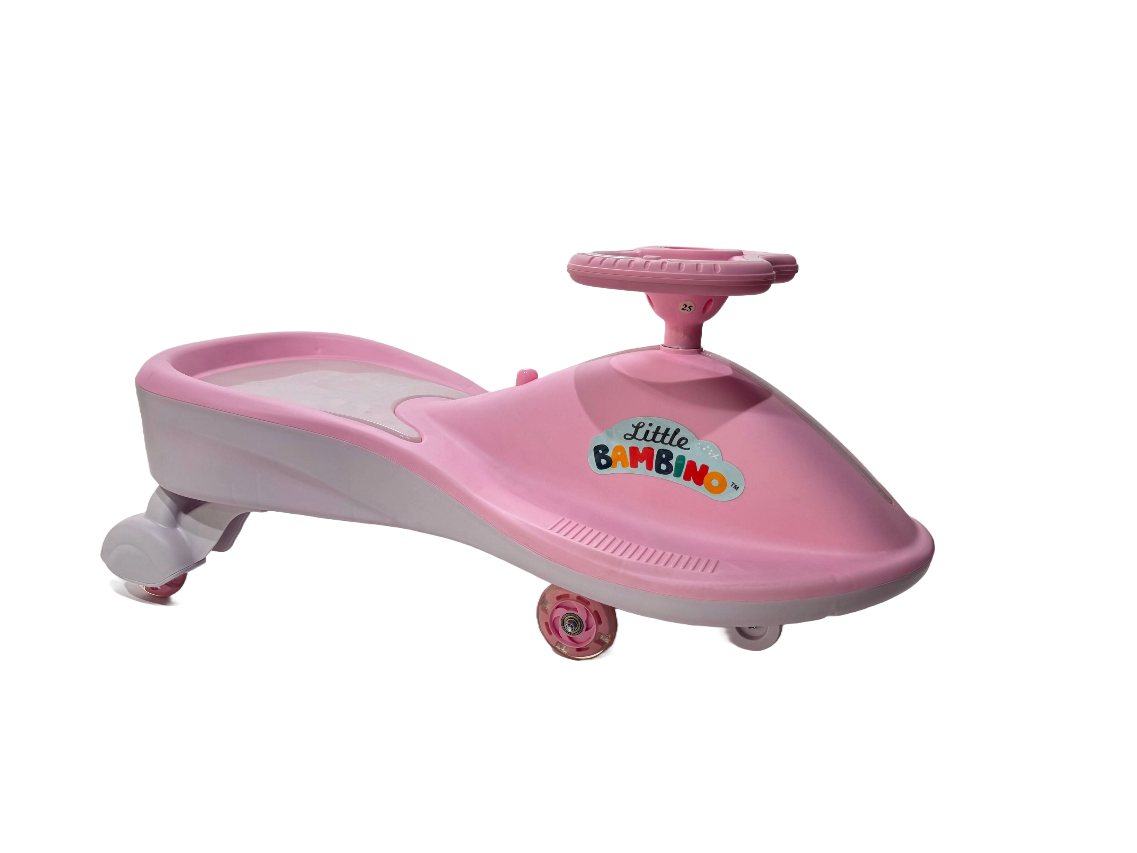 Wiggle Swing Car Ride On Swivel Push Scooter Children's Toddler Toy