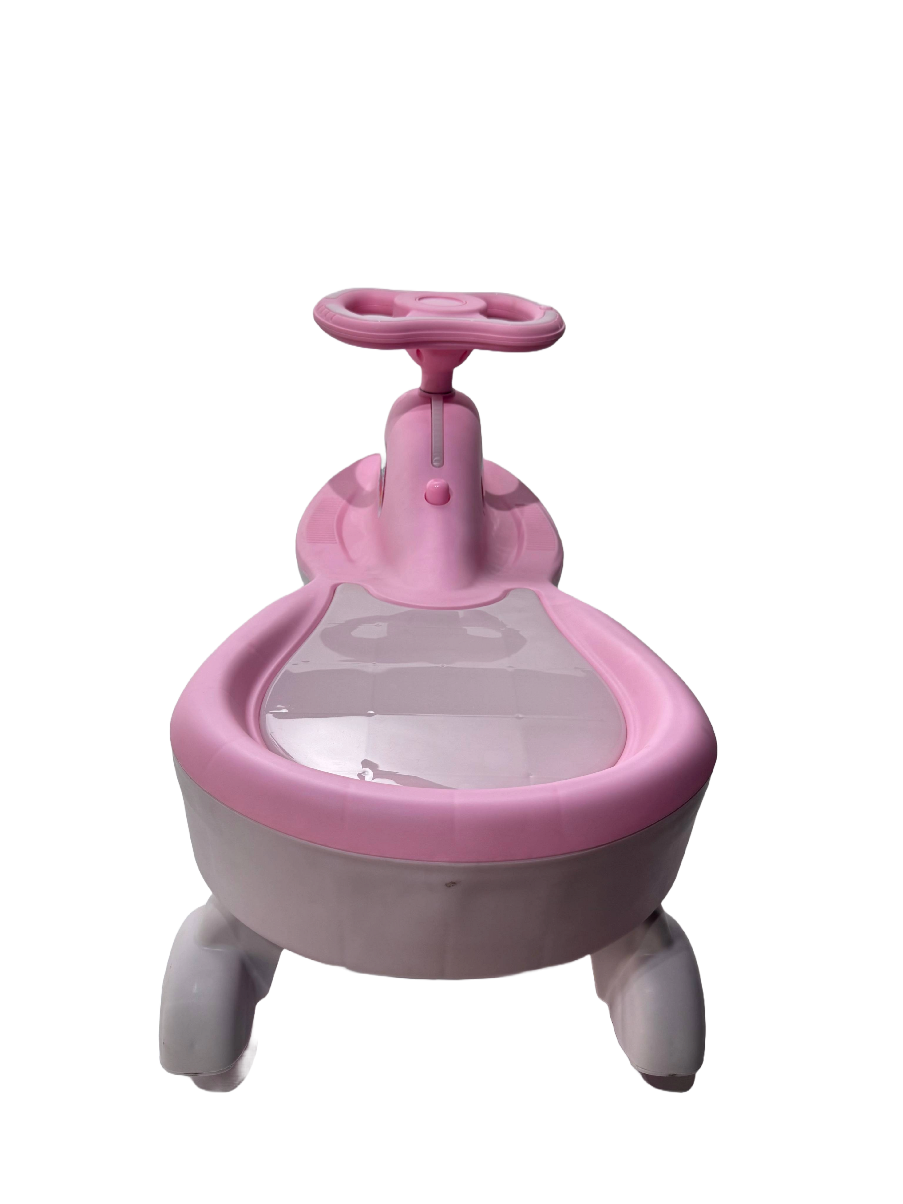 Wiggle Swing Car Ride On Swivel Push Scooter Children's Toddler Toy