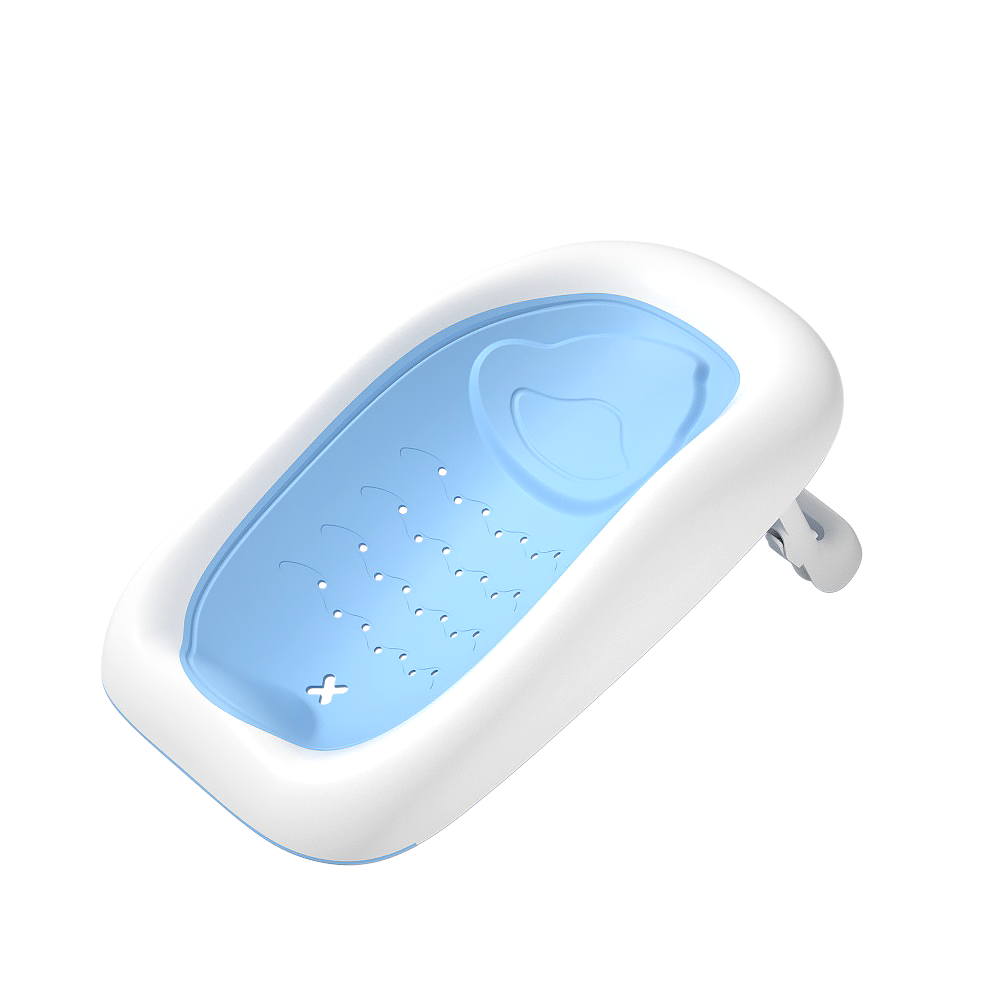 7 in 1 Baby Foldable Bathtub Anti Slip Bath Seat With Accessories Gift Set