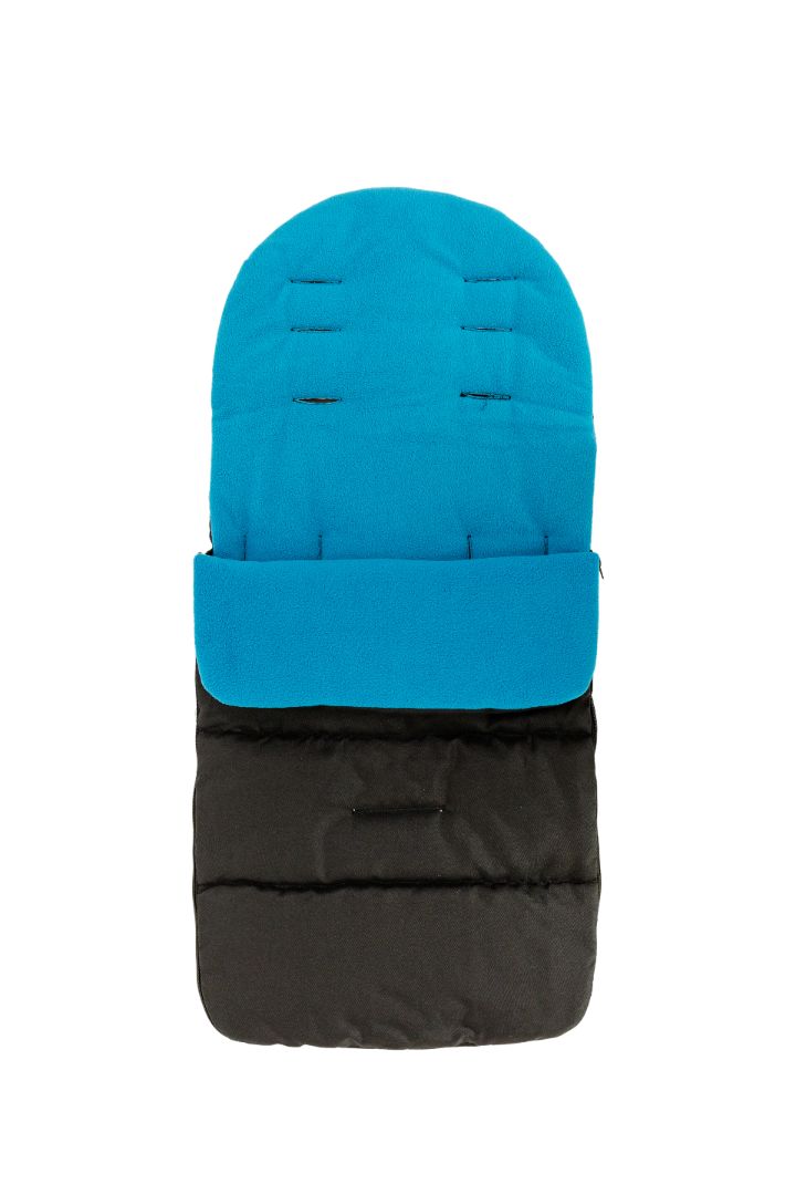 Footmuff Cosy Toes Fleece Lined Universal Fitting Strollers Prams Buggy