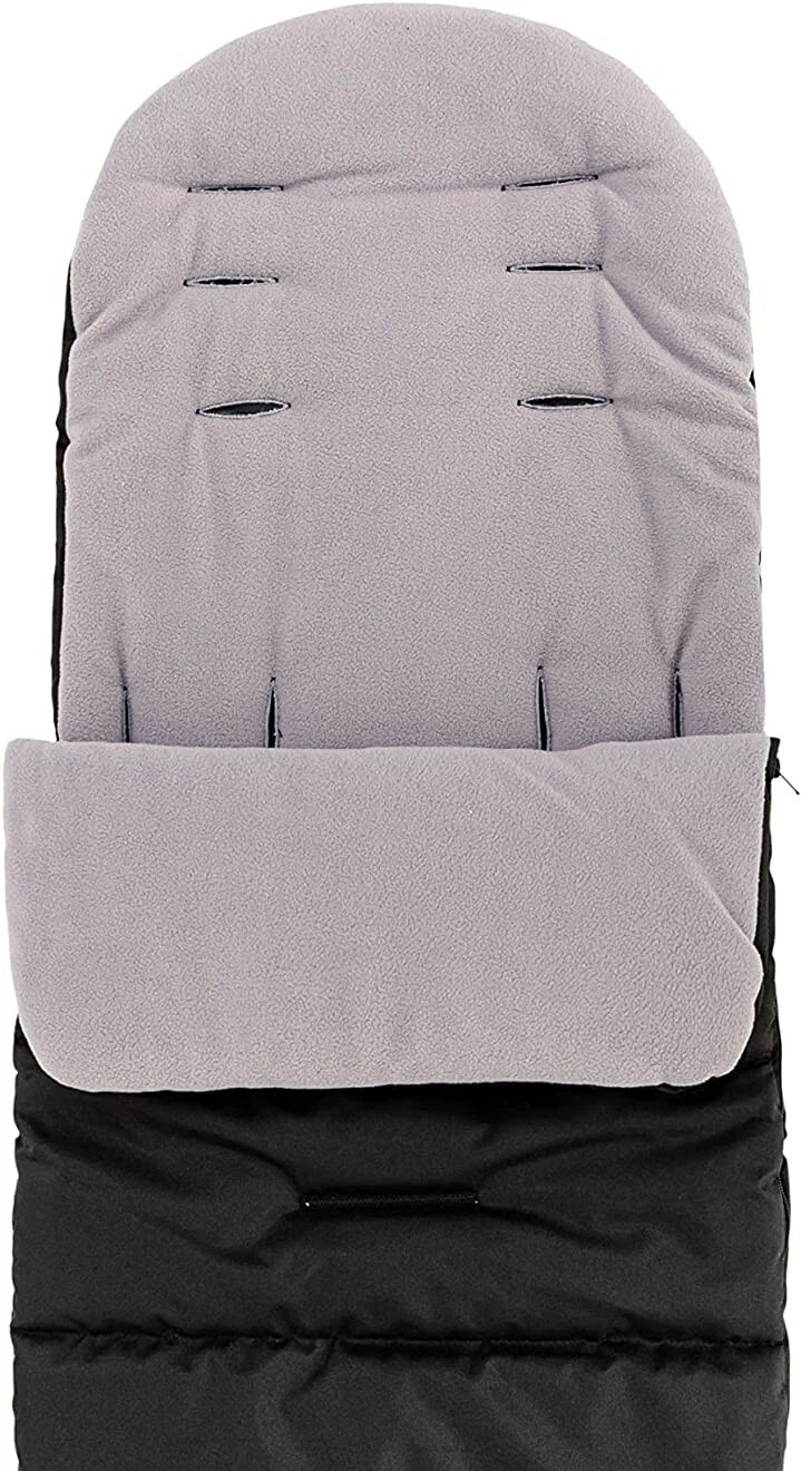 Footmuff Cosy Toes Fleece Lined Universal Fitting Strollers Prams Buggy