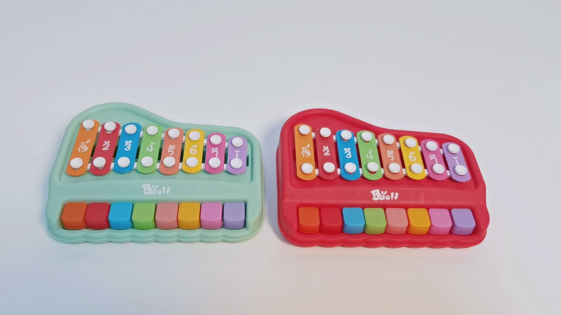 2 in 1 Kids Xylophone Piano Keyboard Musical Instrument Creative