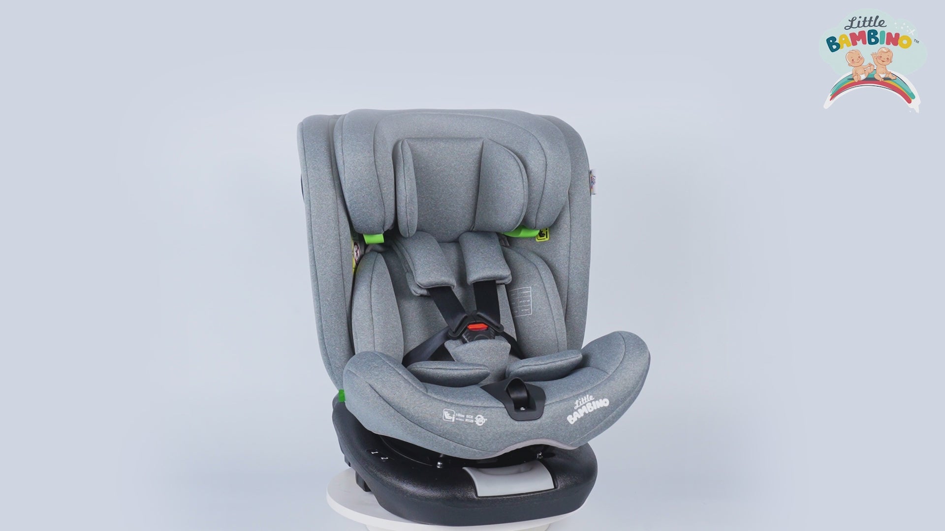 Child Car Seat Isofix Rotatable Booster Seat i-Size 40-150cm Universal