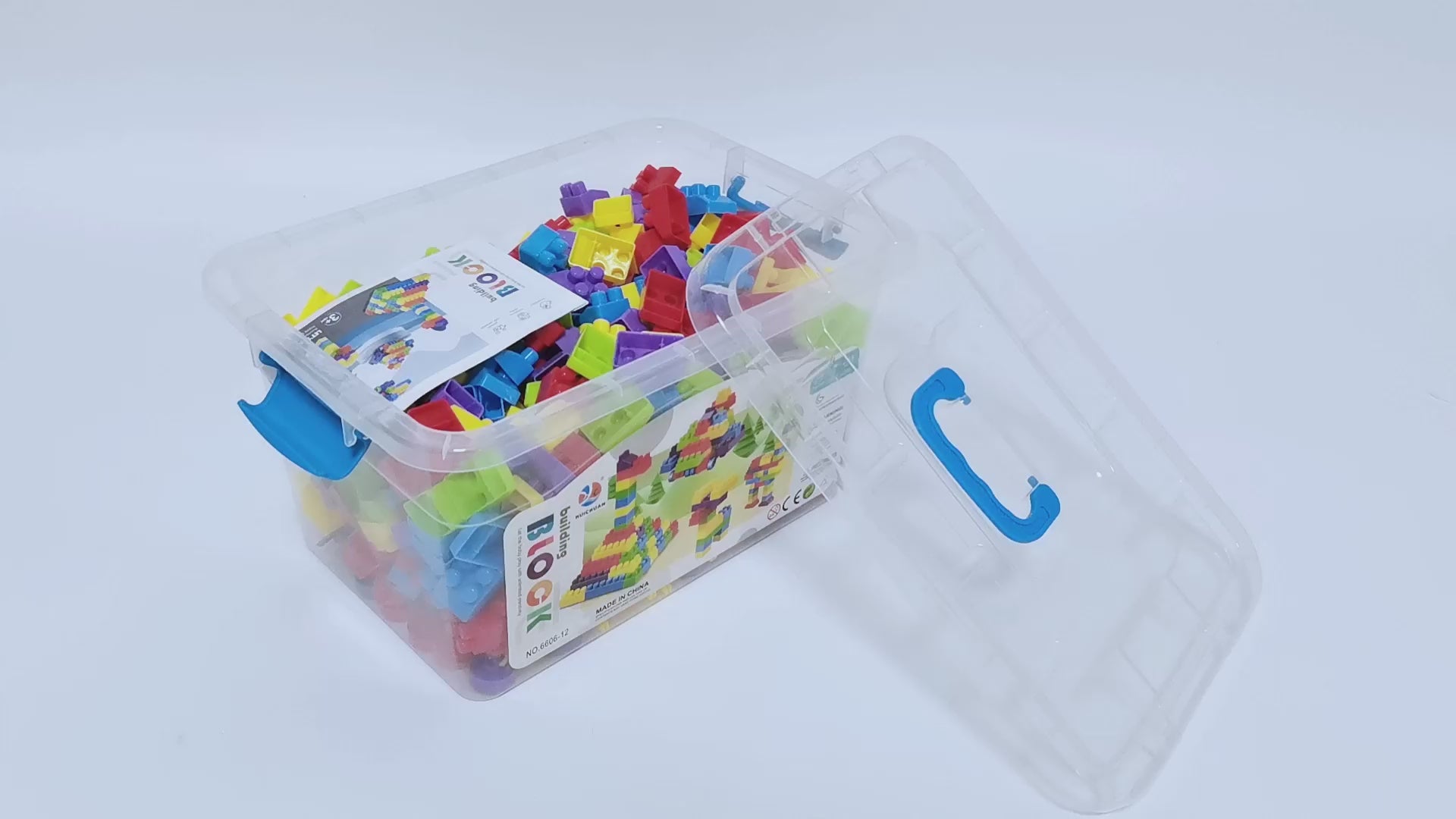Building Blocks Construction DIY Set For Kids Children Educational Toy 500 Pcs