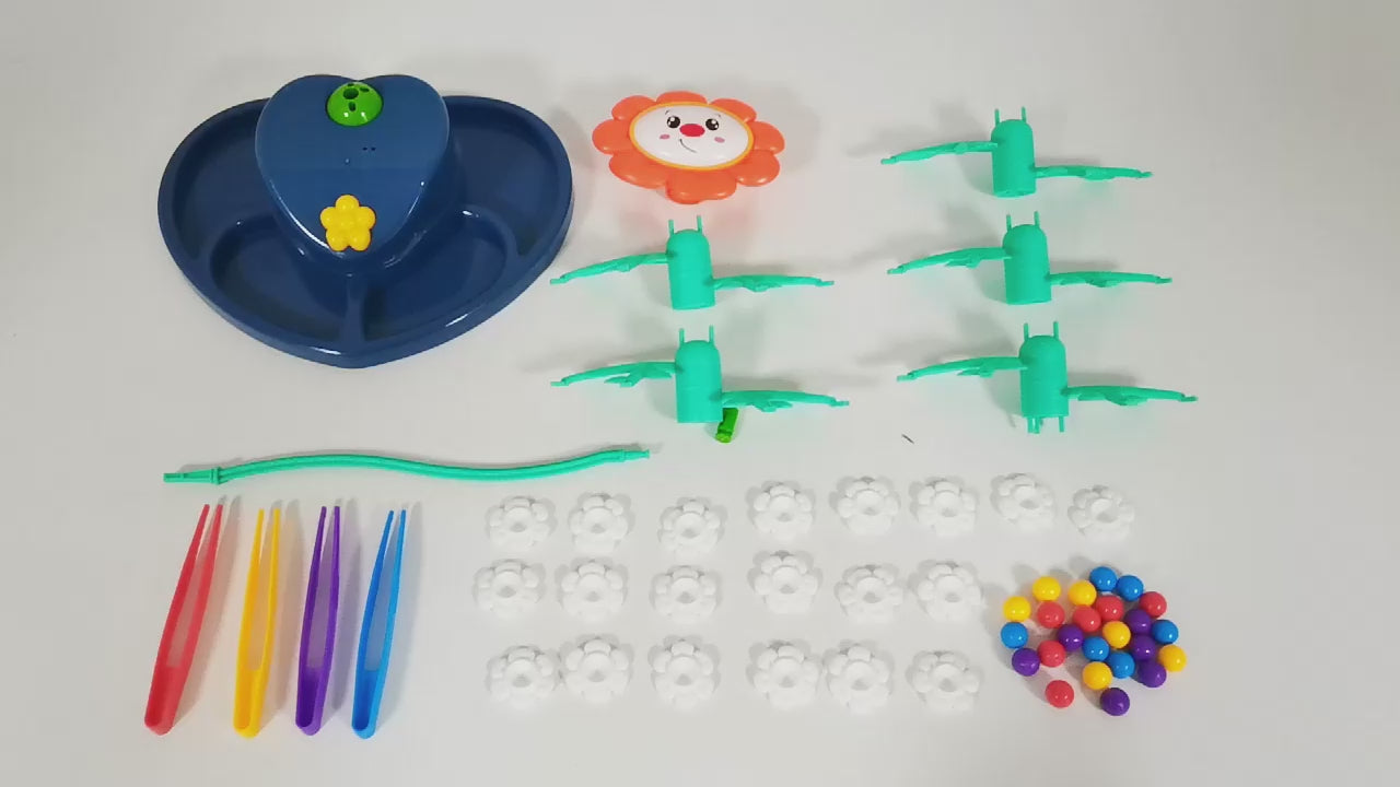 Electronic Shaking Sunflower Interactive Game Toy Race Musical Swing Family Kids