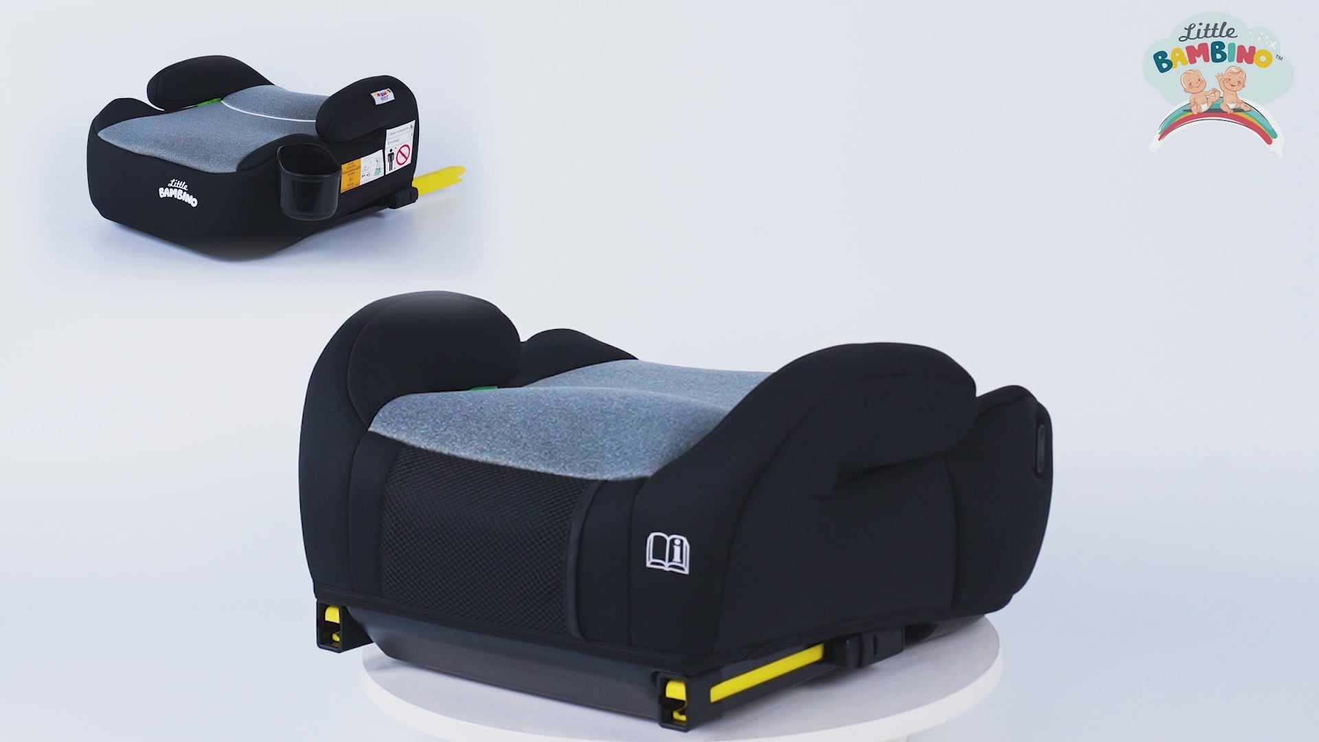 Children Booster Seat Universal Car Cushion ISOFIX 125-150cm 6-12Yrs