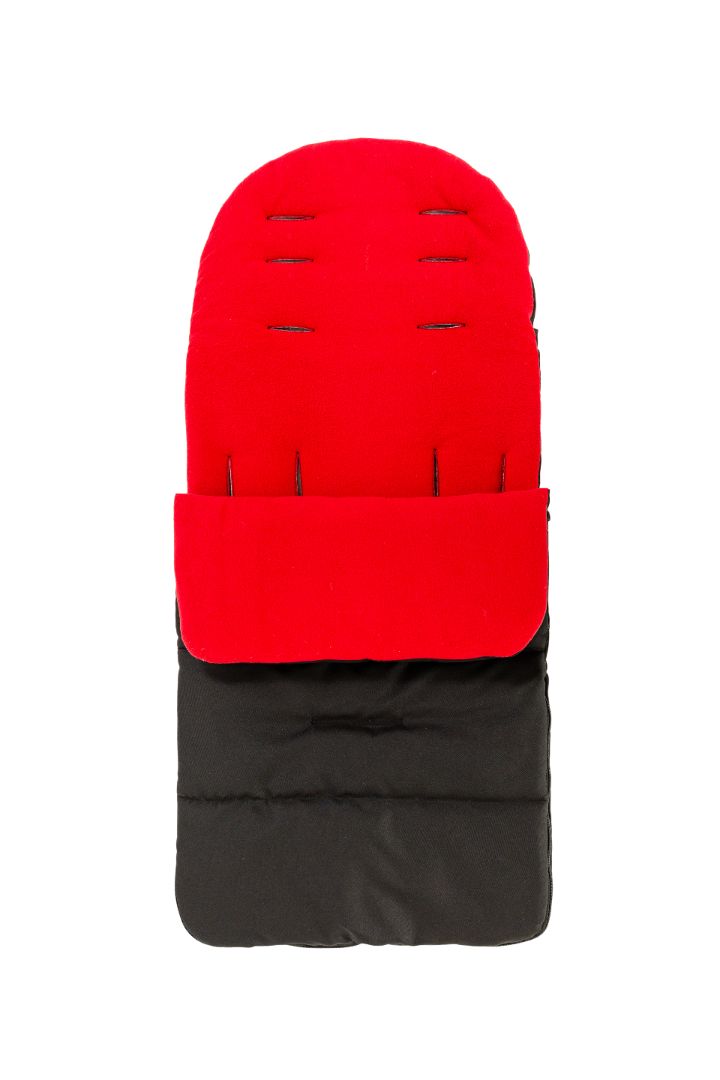 Footmuff Cosy Toes Fleece Lined Universal Fitting Strollers Prams Buggy