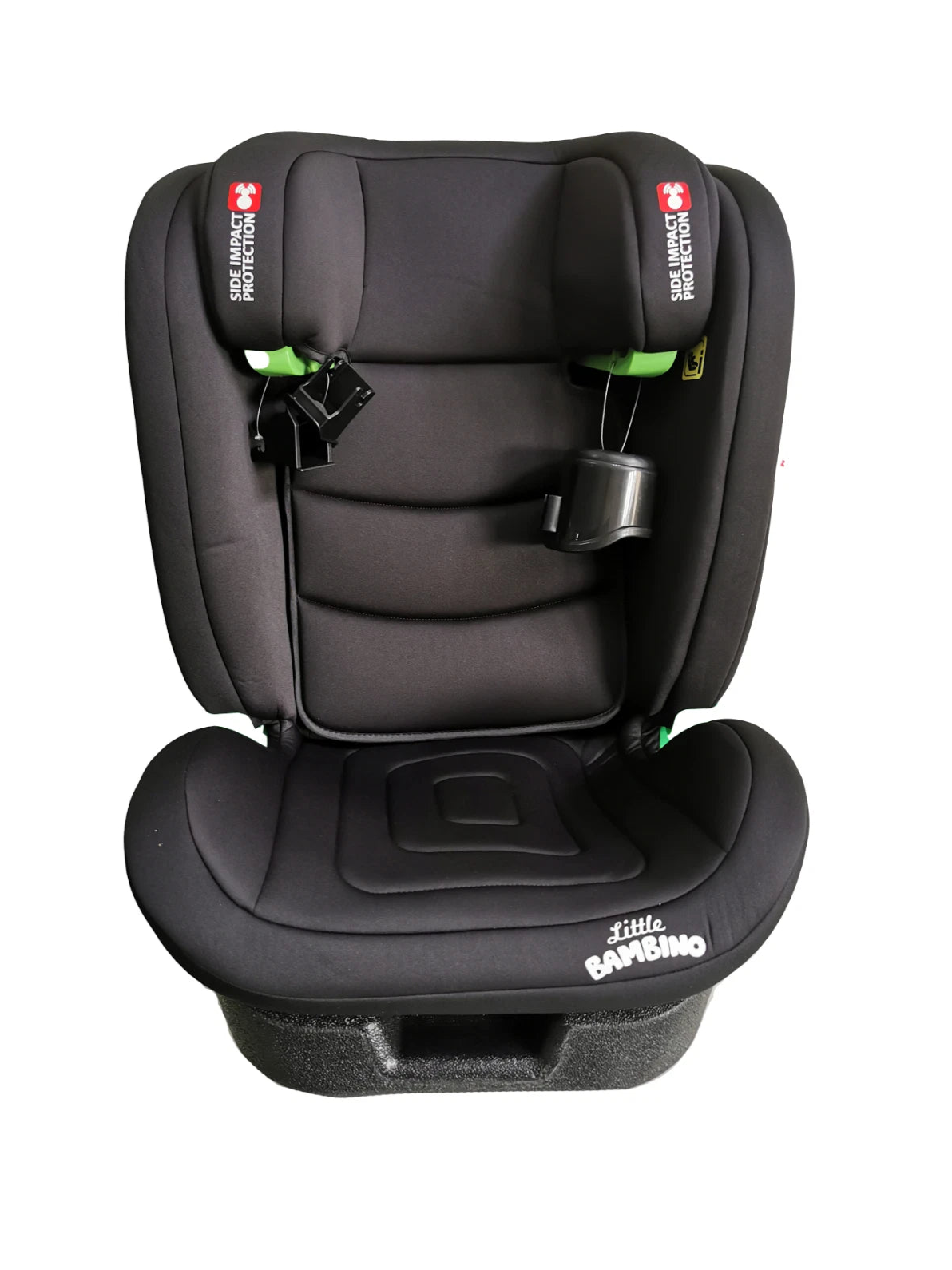 Child Car Seat Isofix FWD Facing Booster Seat i-Size 100-150cm 3-12 Yrs