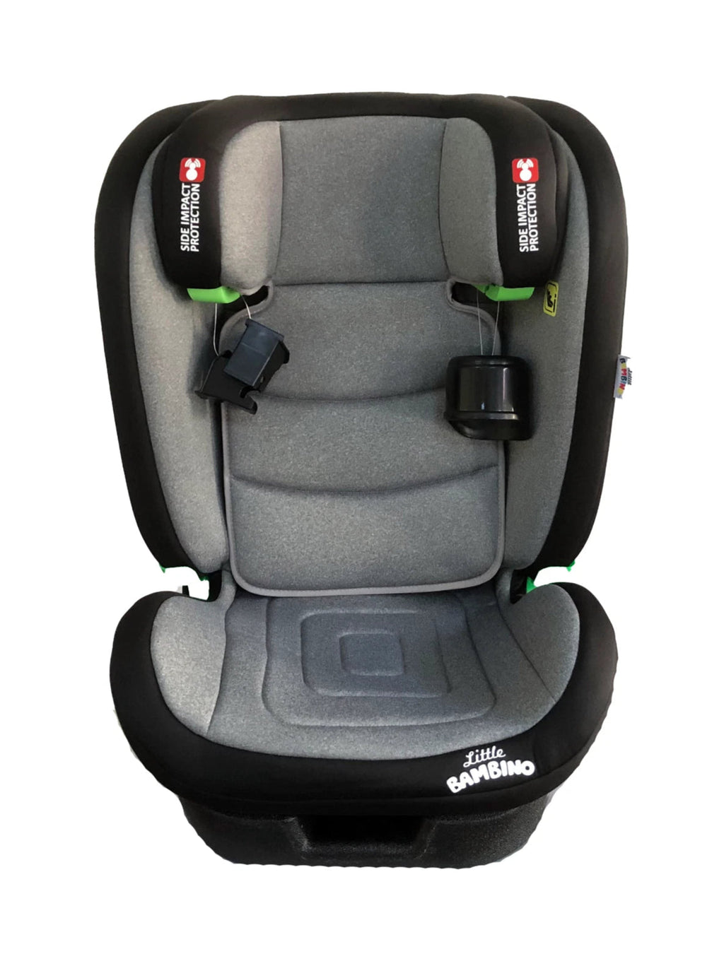 Child Car Seat Isofix FWD Facing Booster Seat i-Size 100-150cm 3-12 Yrs