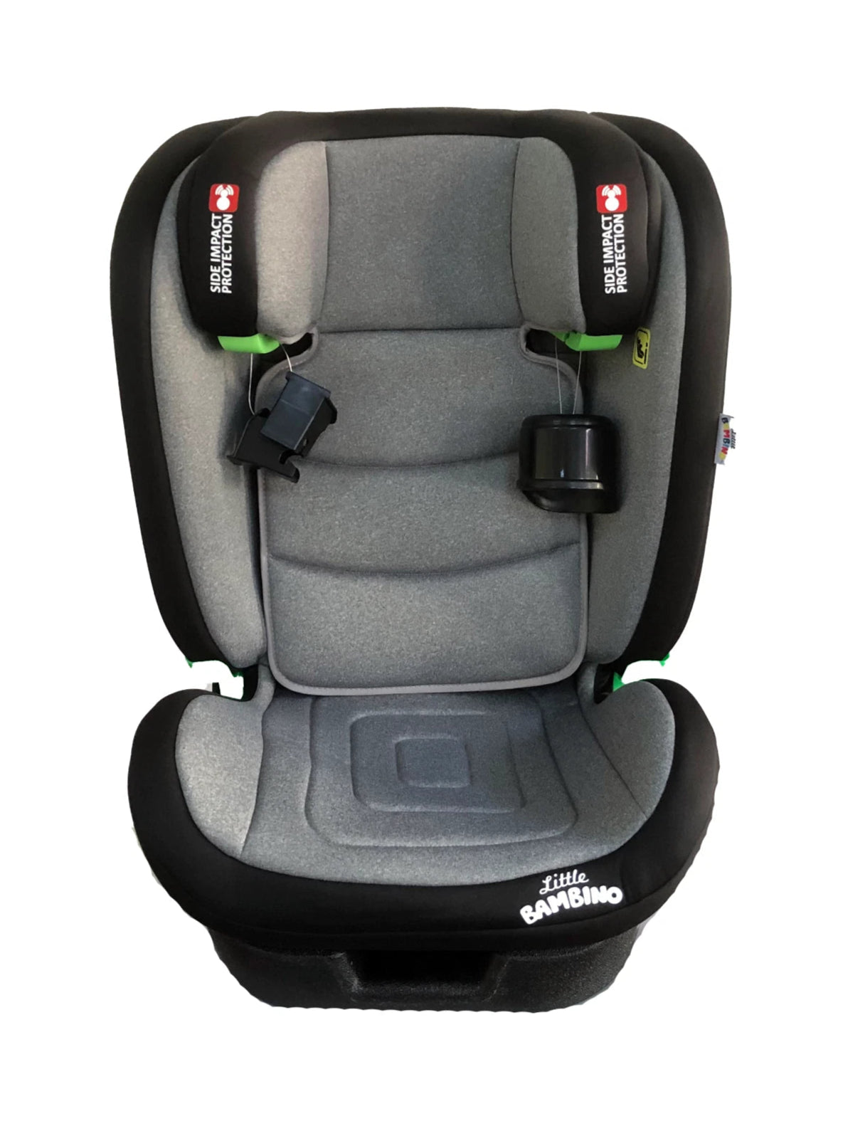 Child Car Seat Isofix FWD Facing Booster Seat i-Size 100-150cm 3-12 Yrs