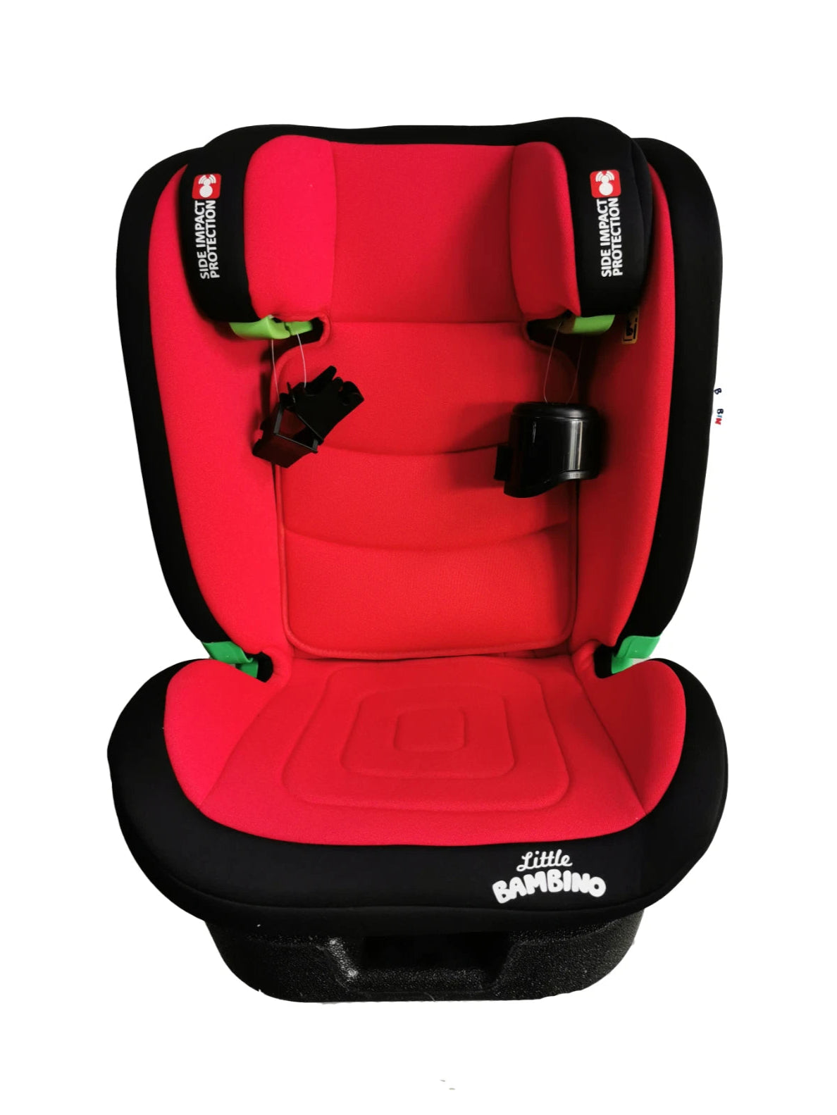 Child Car Seat Isofix FWD Facing Booster Seat i-Size 100-150cm 3-12 Yrs