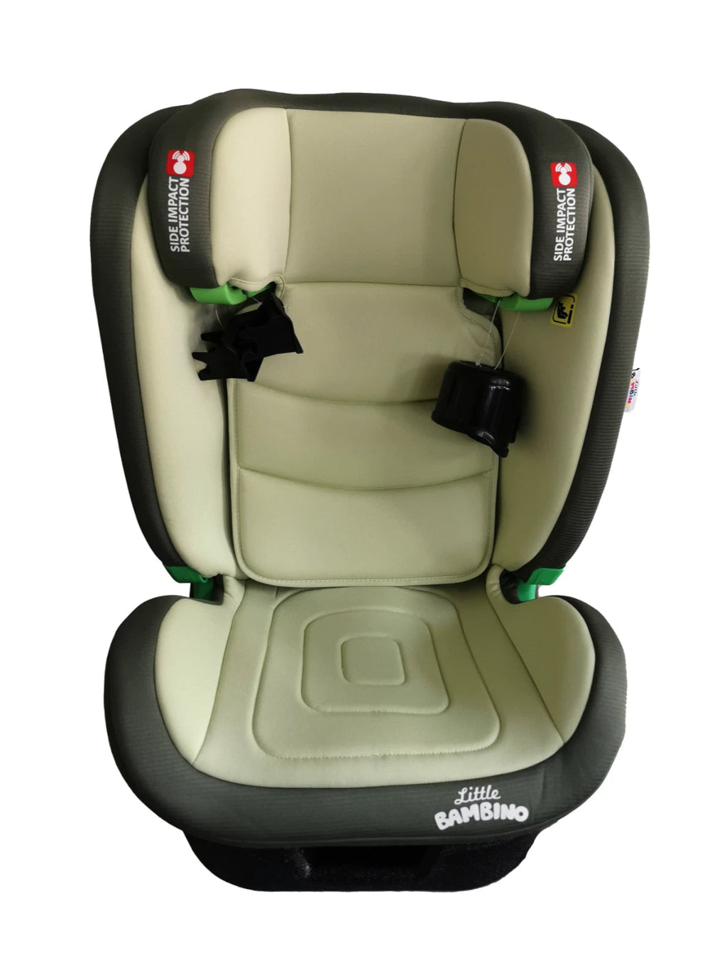 Child Car Seat Isofix FWD Facing Booster Seat i-Size 100-150cm 3-12 Yrs