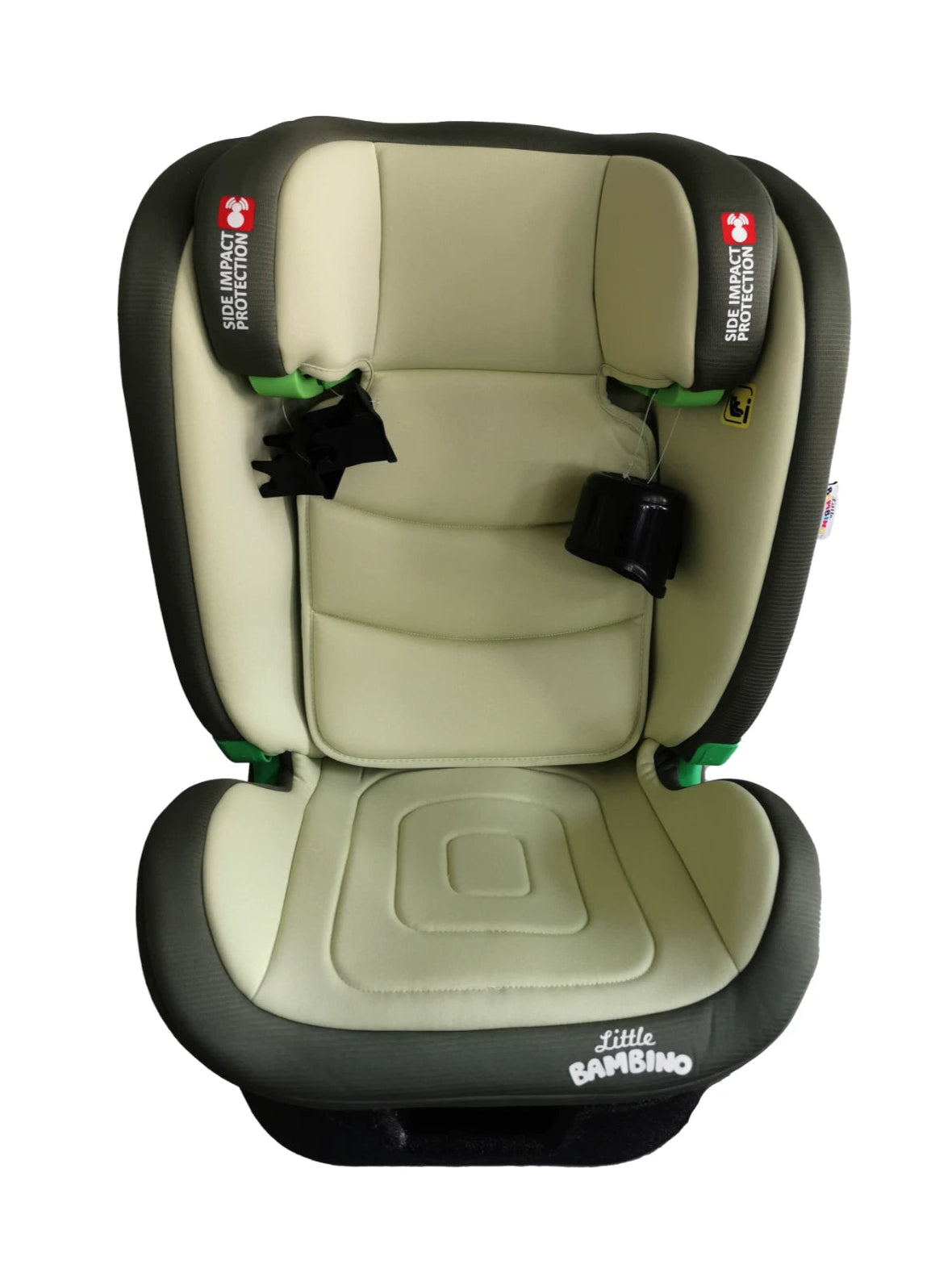 Child Car Seat Isofix FWD Facing Booster Seat i-Size 100-150cm 3-12 Yrs