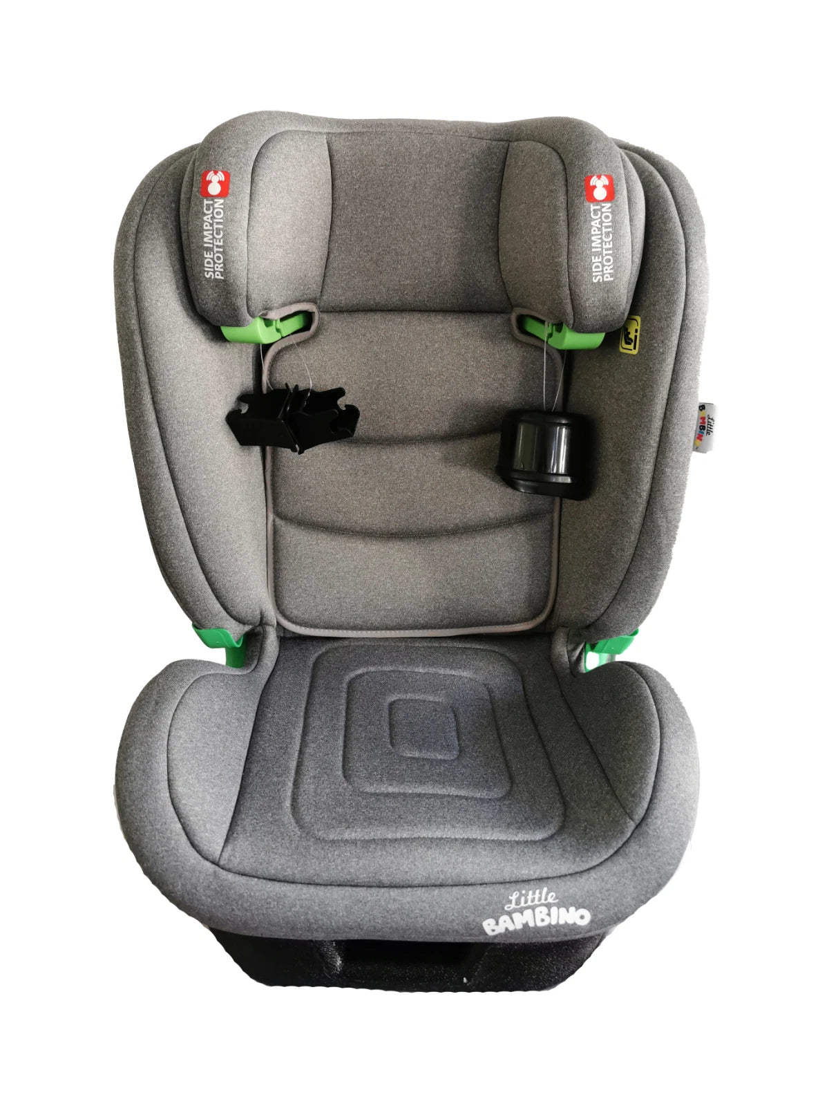 Child Car Seat Isofix FWD Facing Booster Seat i-Size 100-150cm 3-12 Yrs