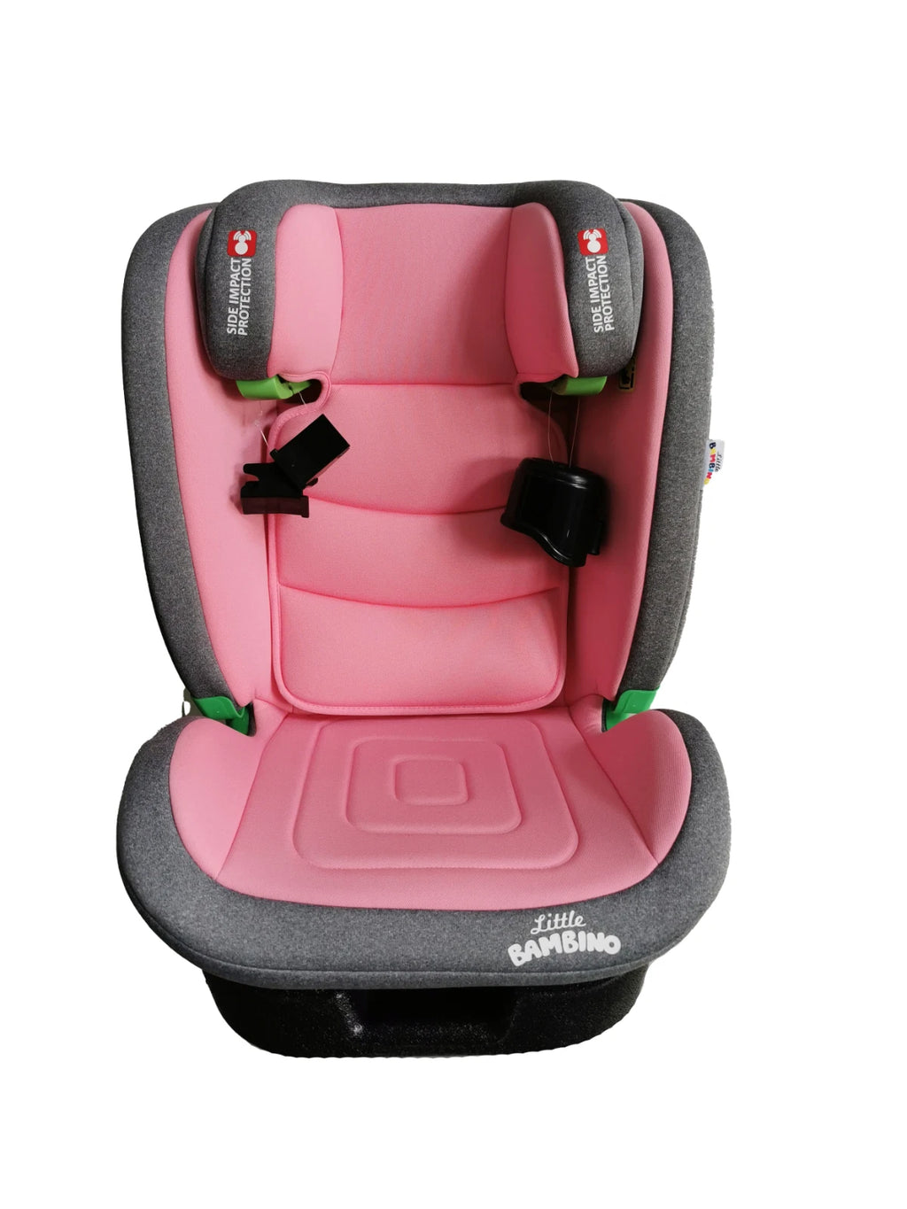 Child Car Seat Isofix FWD Facing Booster Seat i-Size 100-150cm 3-12 Yrs