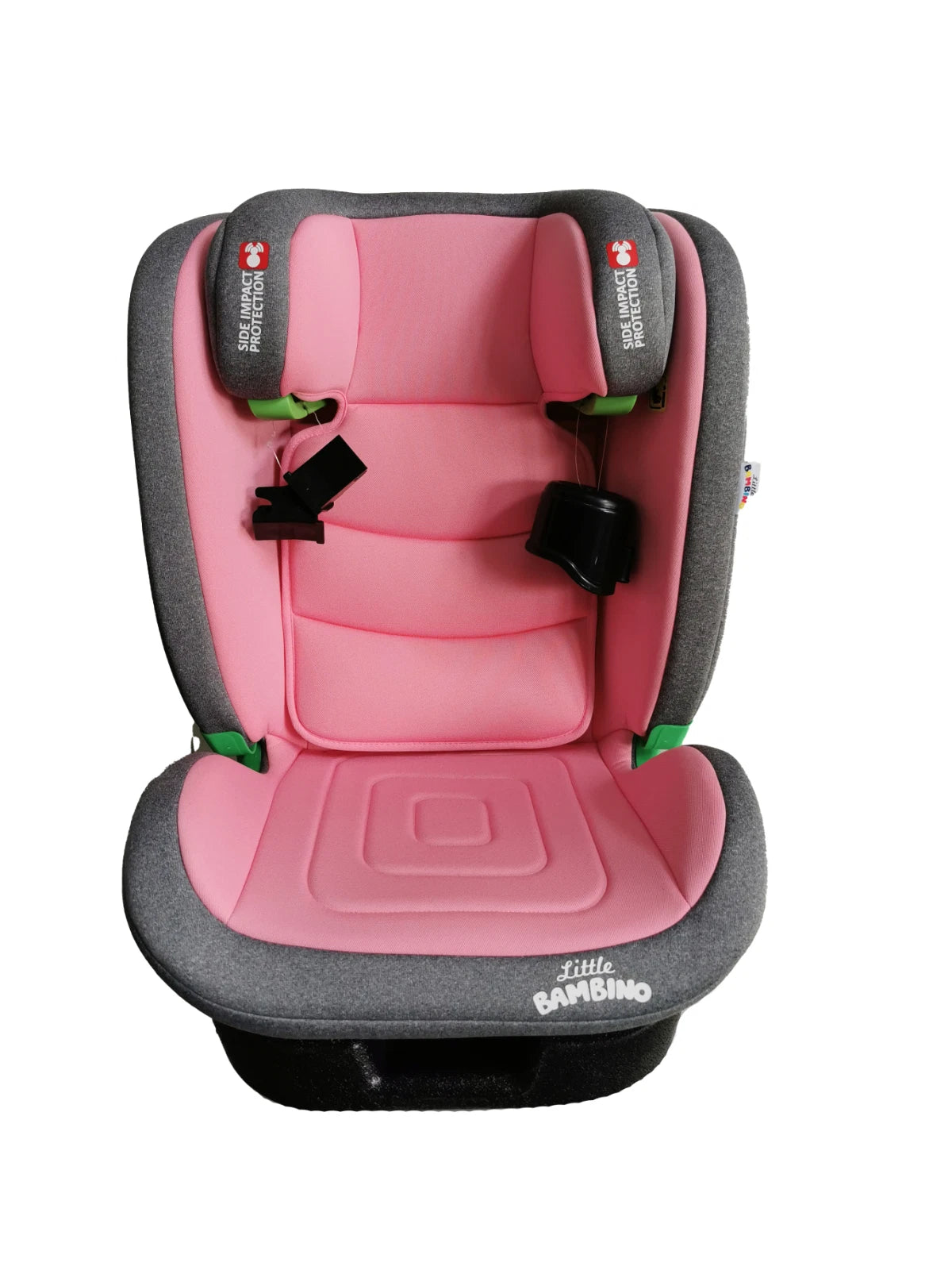 Child Car Seat Isofix FWD Facing Booster Seat i-Size 100-150cm 3-12 Yrs