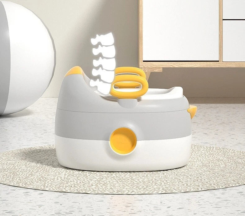 3in1 Baby Toddler Potty Training Toilet Detachable Seat Step Stool Portable