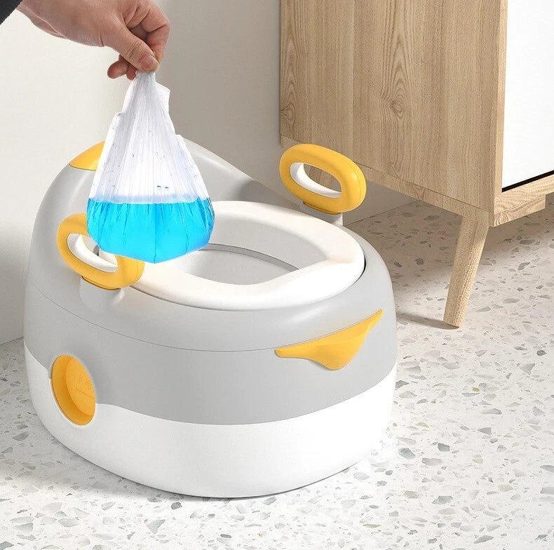 3in1 Baby Toddler Potty Training Toilet Detachable Seat Step Stool Portable