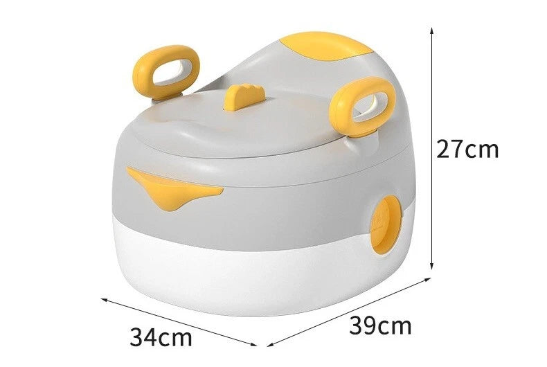 3in1 Baby Toddler Potty Training Toilet Detachable Seat Step Stool Portable