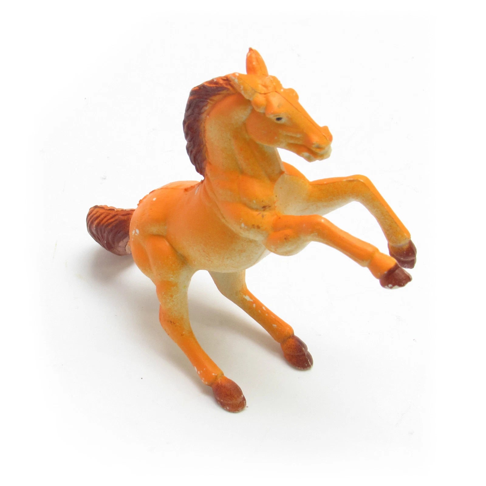 Horses and Pony Children's Farm Animal Plastic Toy Figures Boys Girls Play 8 pcs