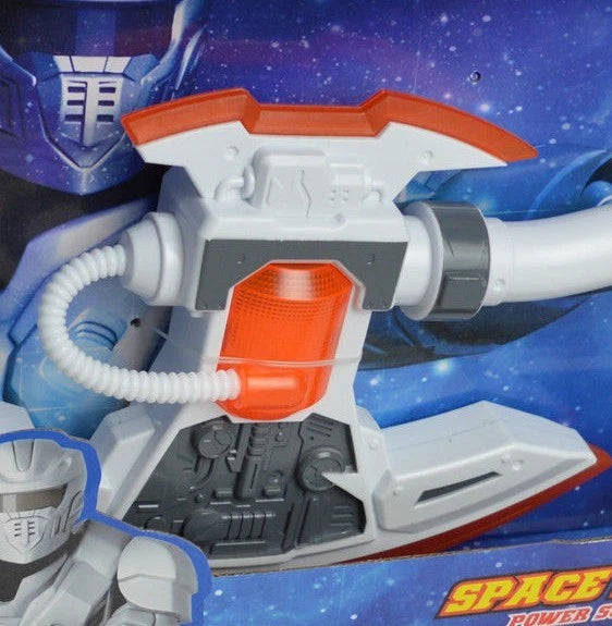 Space Warriors - Galactic Battle Axe Hand Held Toy Accessory Fancy Dress