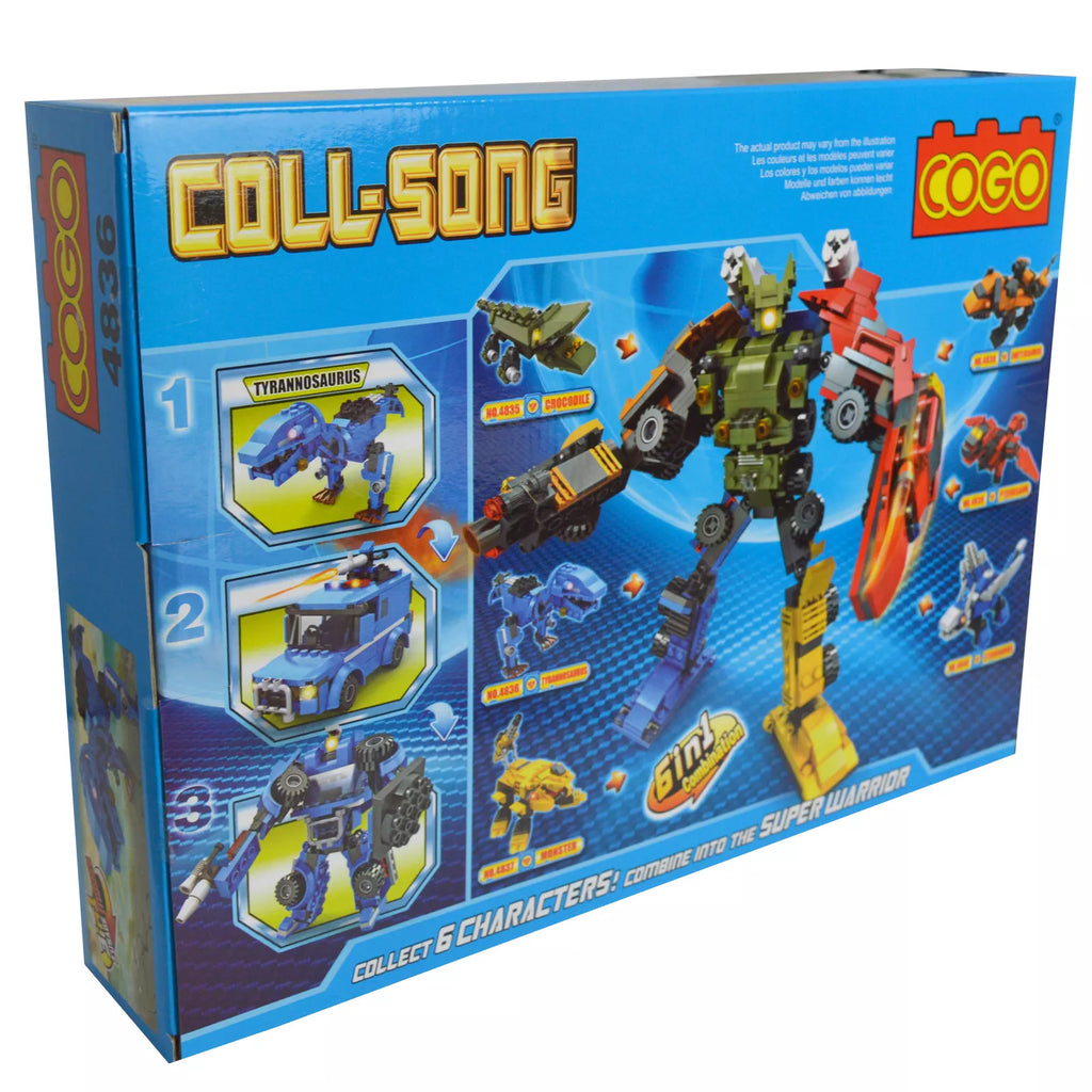 3 IN 1 Beast Jeep Robot Building Blocks Kids Toy Set Brand New Cogo Childrens