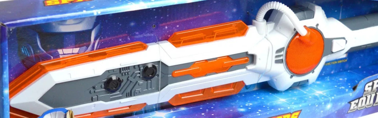 Space Warriors - Galactic Space Sword Hand Held Toy Accessory Fancy Dress