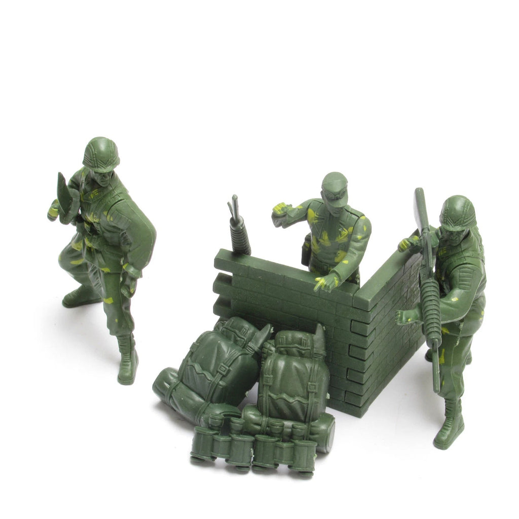 Army Toy Soldiers Traditional Combat Force Set Stocking Filler for Boys