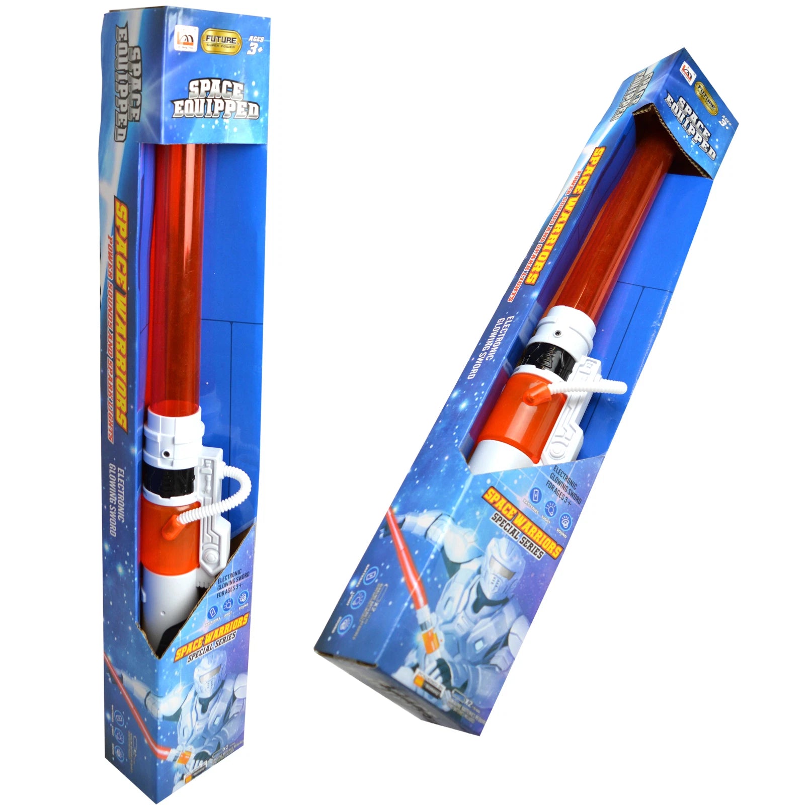 Space Warriors Galactic Lightsabres Toy Accessory Fancy Dress Extendable