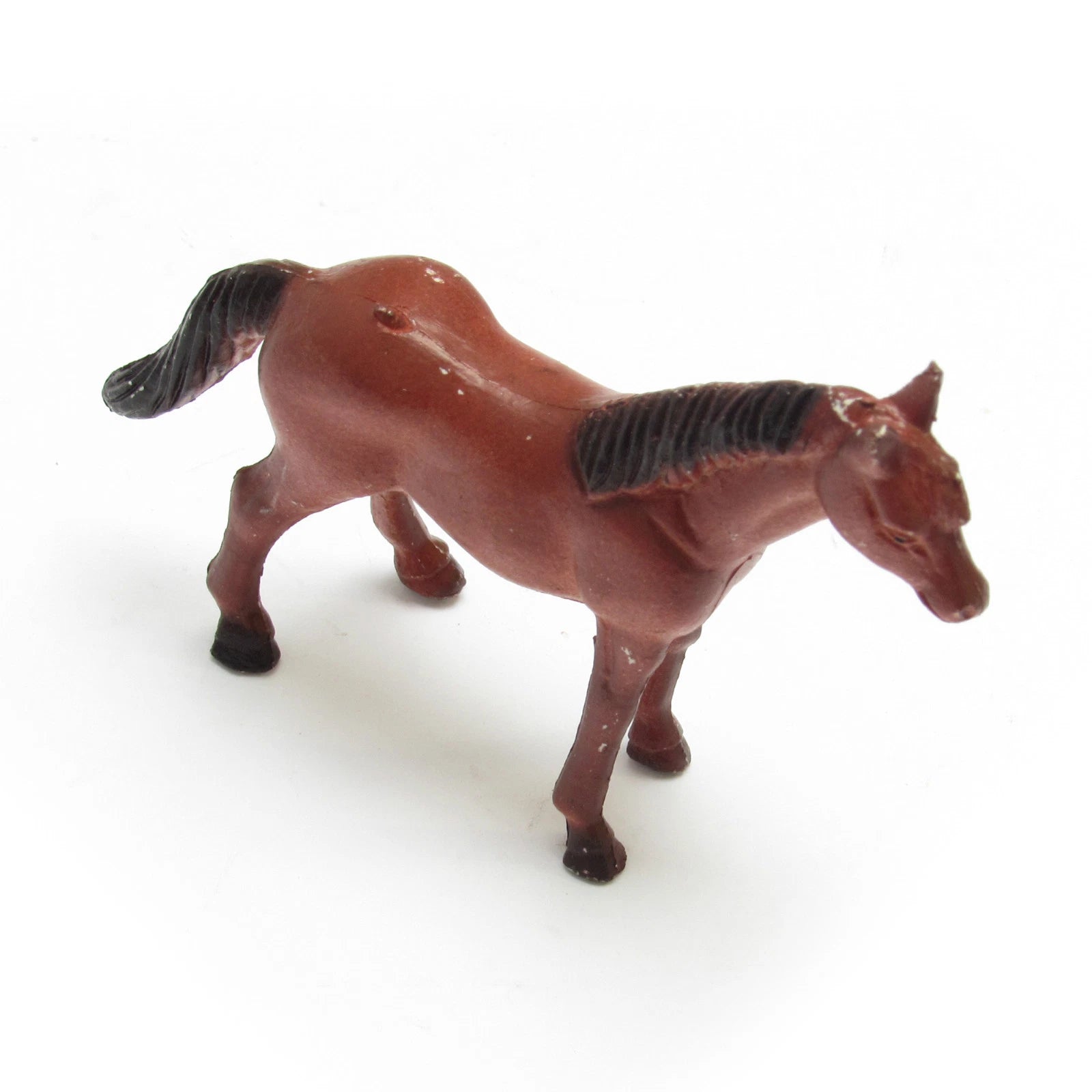 Horses and Pony Children's Farm Animal Plastic Toy Figures Boys Girls Play 8 pcs