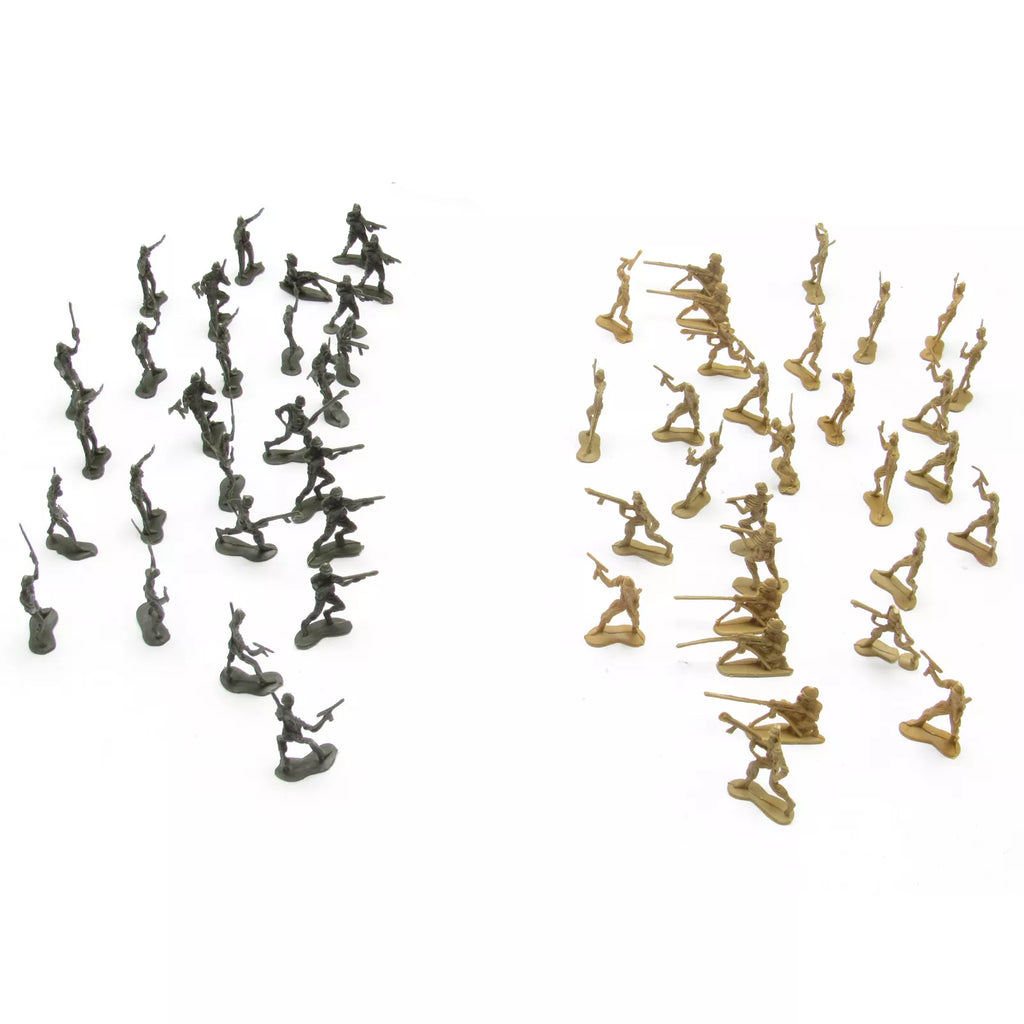 Army Soldiers 150 pcs Party Bag Filler Traditional Combat Men Army Figures