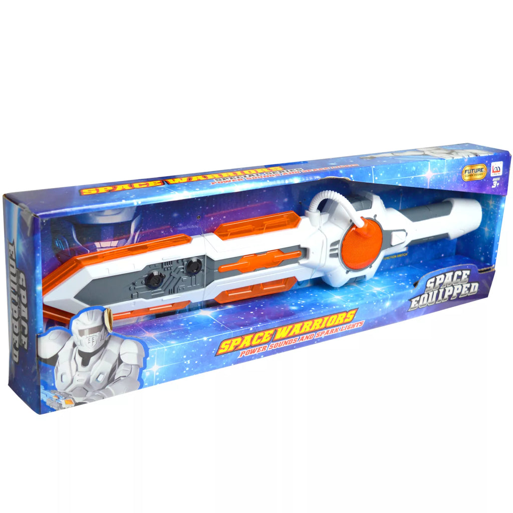 Space Warriors - Galactic Space Sword Hand Held Toy Accessory Fancy Dress