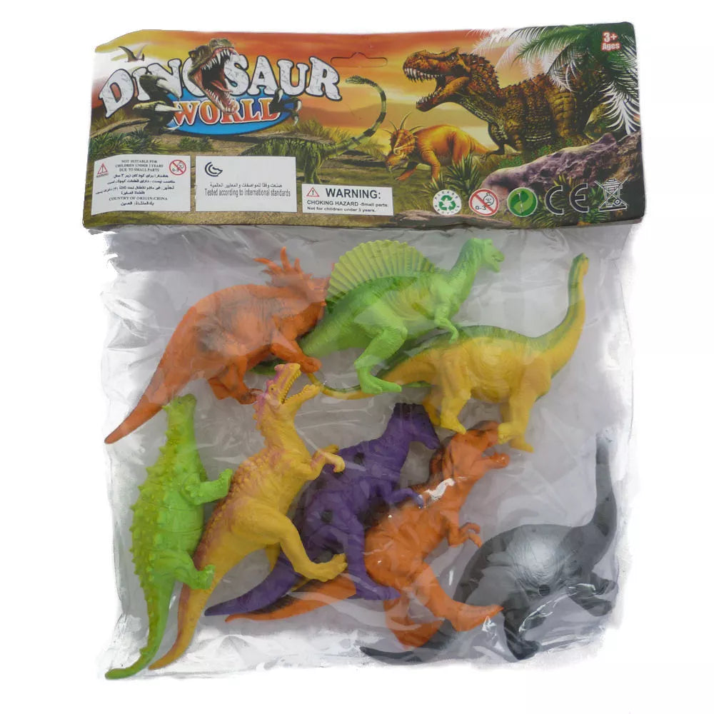 Dinosaur World Kids Toy Action Figures Jurassic T Rex