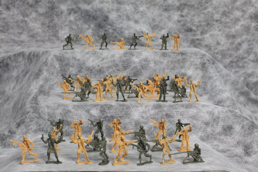 Army Soldiers 150 pcs Party Bag Filler Traditional Combat Men Army Figures