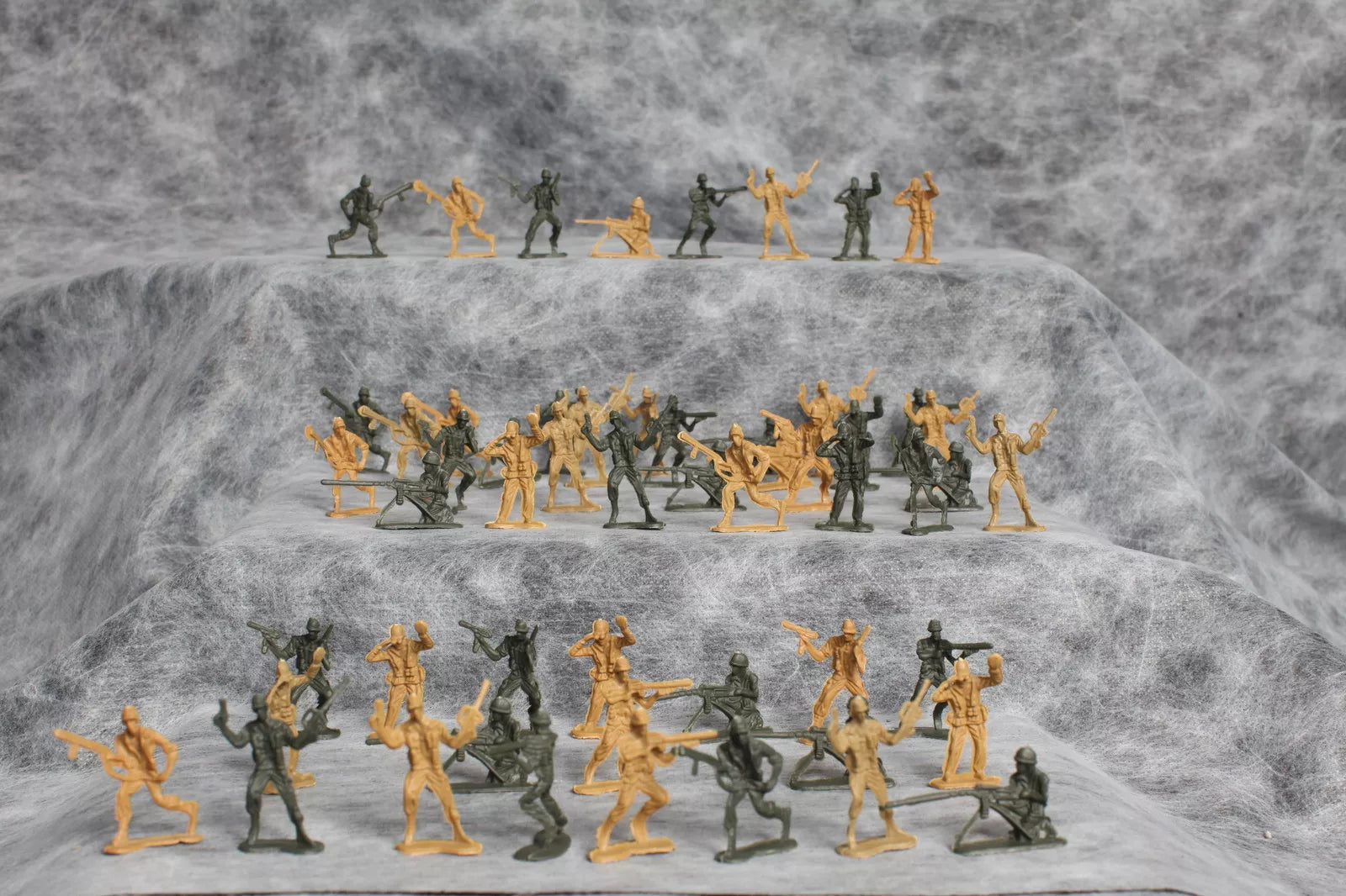 Army Soldiers 150 pcs Party Bag Filler Traditional Combat Men Army Figures